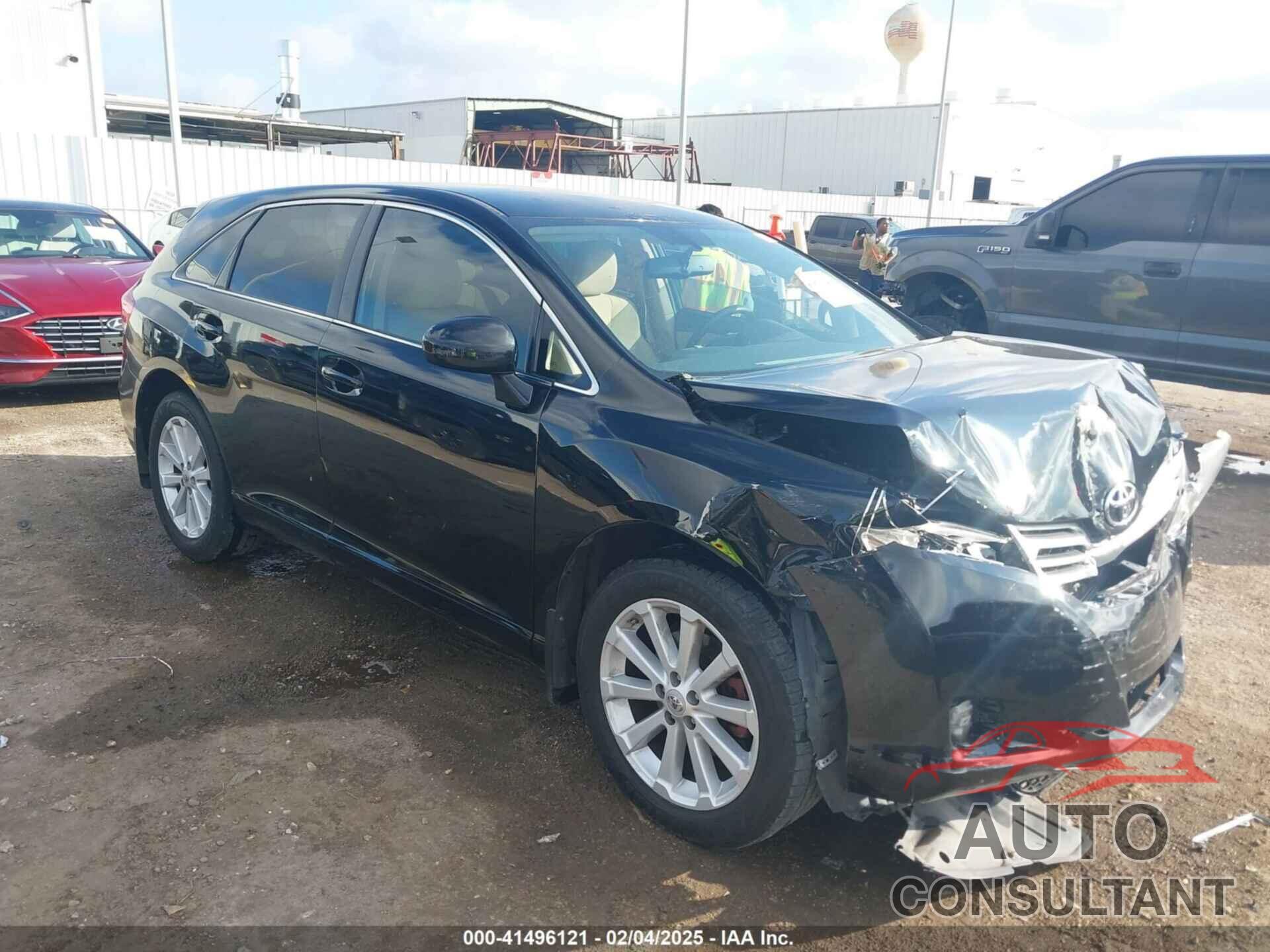 TOYOTA VENZA 2012 - 4T3ZA3BB2CU057319