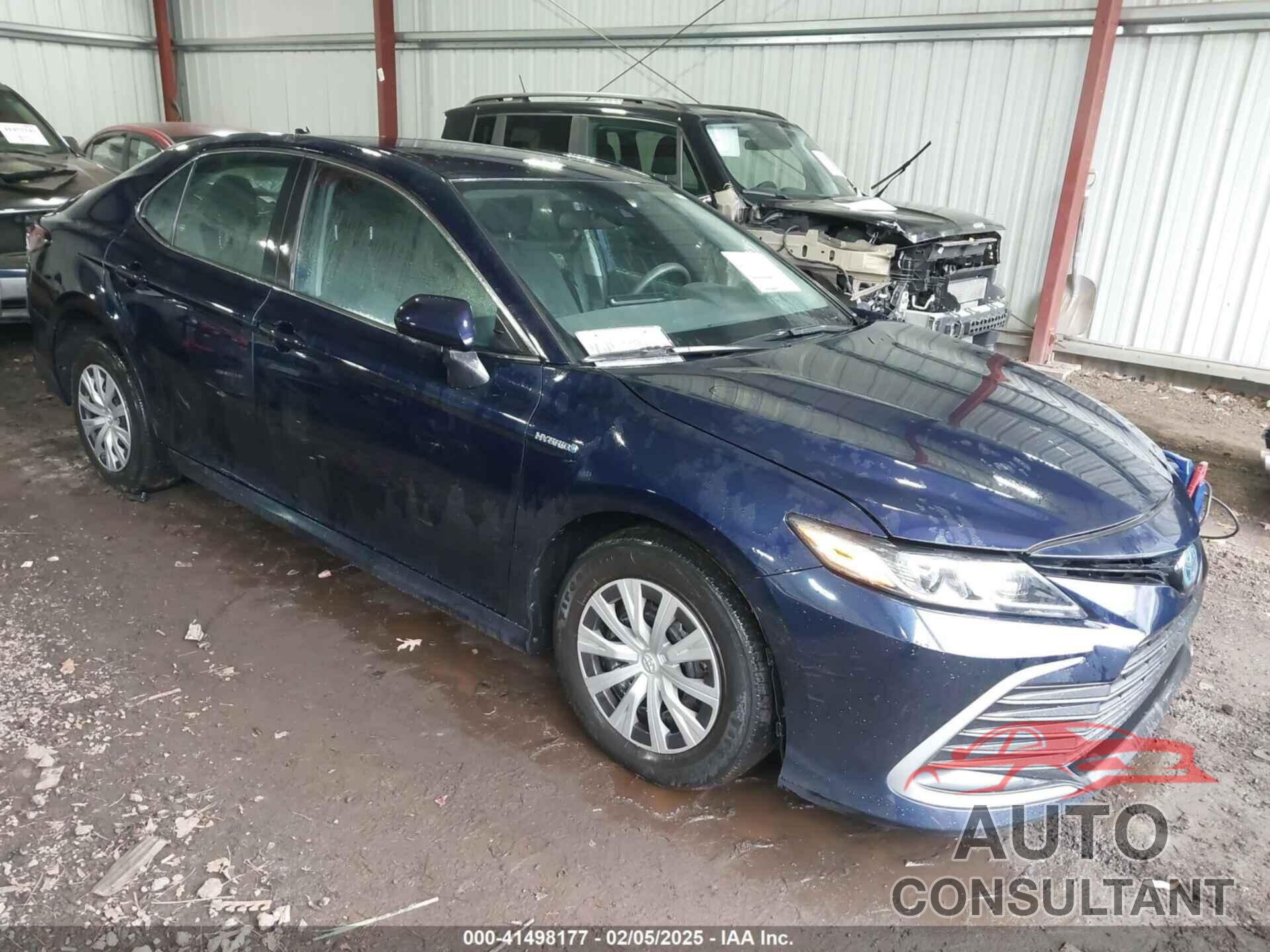 TOYOTA CAMRY 2021 - 4T1C31AKXMU548706