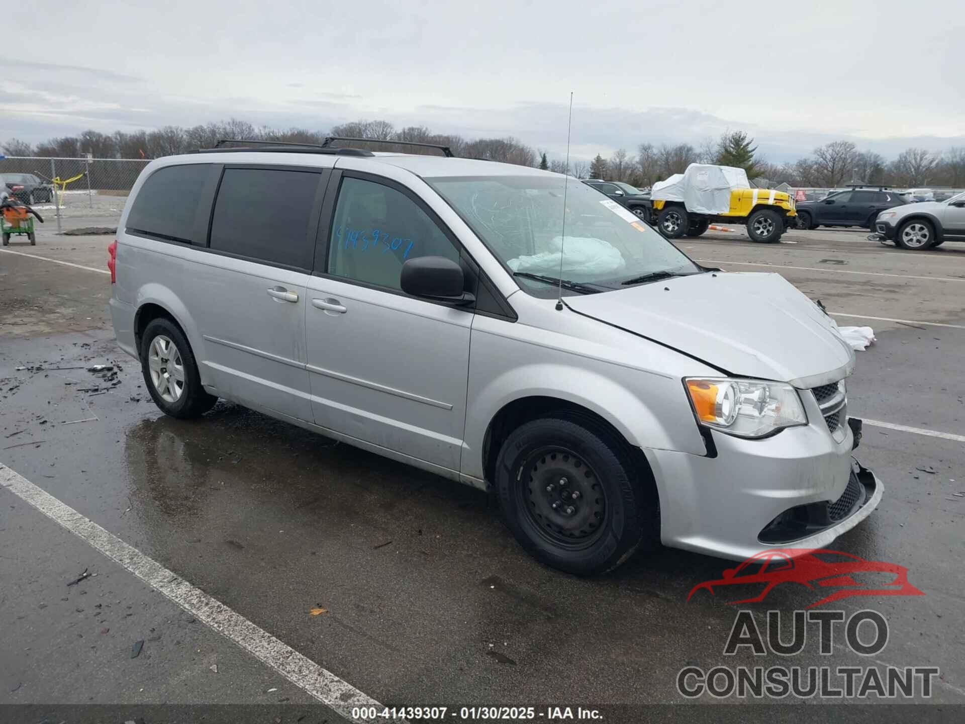 DODGE GRAND CARAVAN 2011 - 2D4RN4DG5BR601746