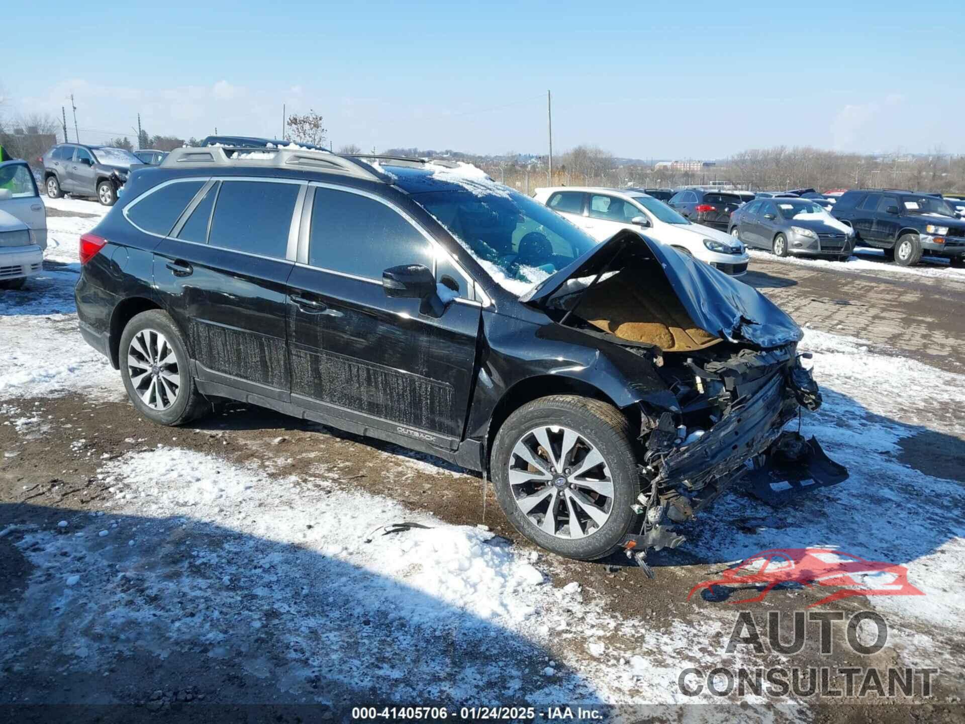 SUBARU OUTBACK 2016 - 4S4BSENC4G3300938