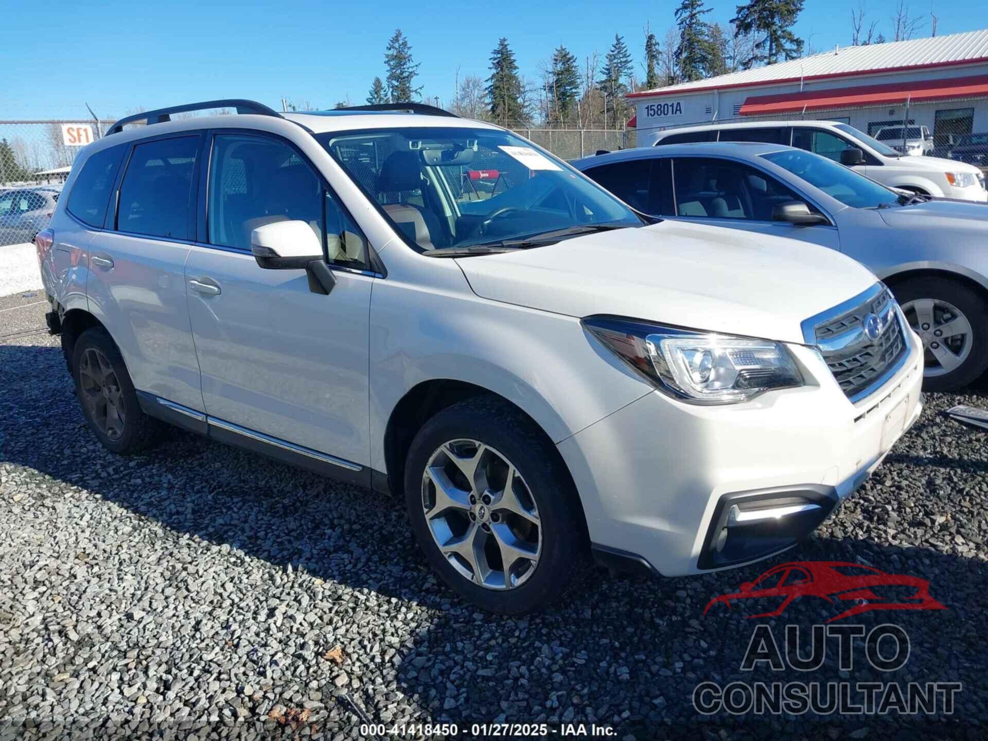 SUBARU FORESTER 2018 - JF2SJAWC0JH551207