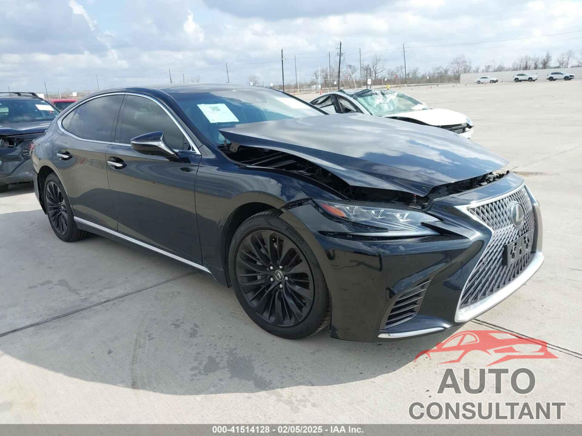 LEXUS LS 500 2018 - JTHB5LFF4J5006006