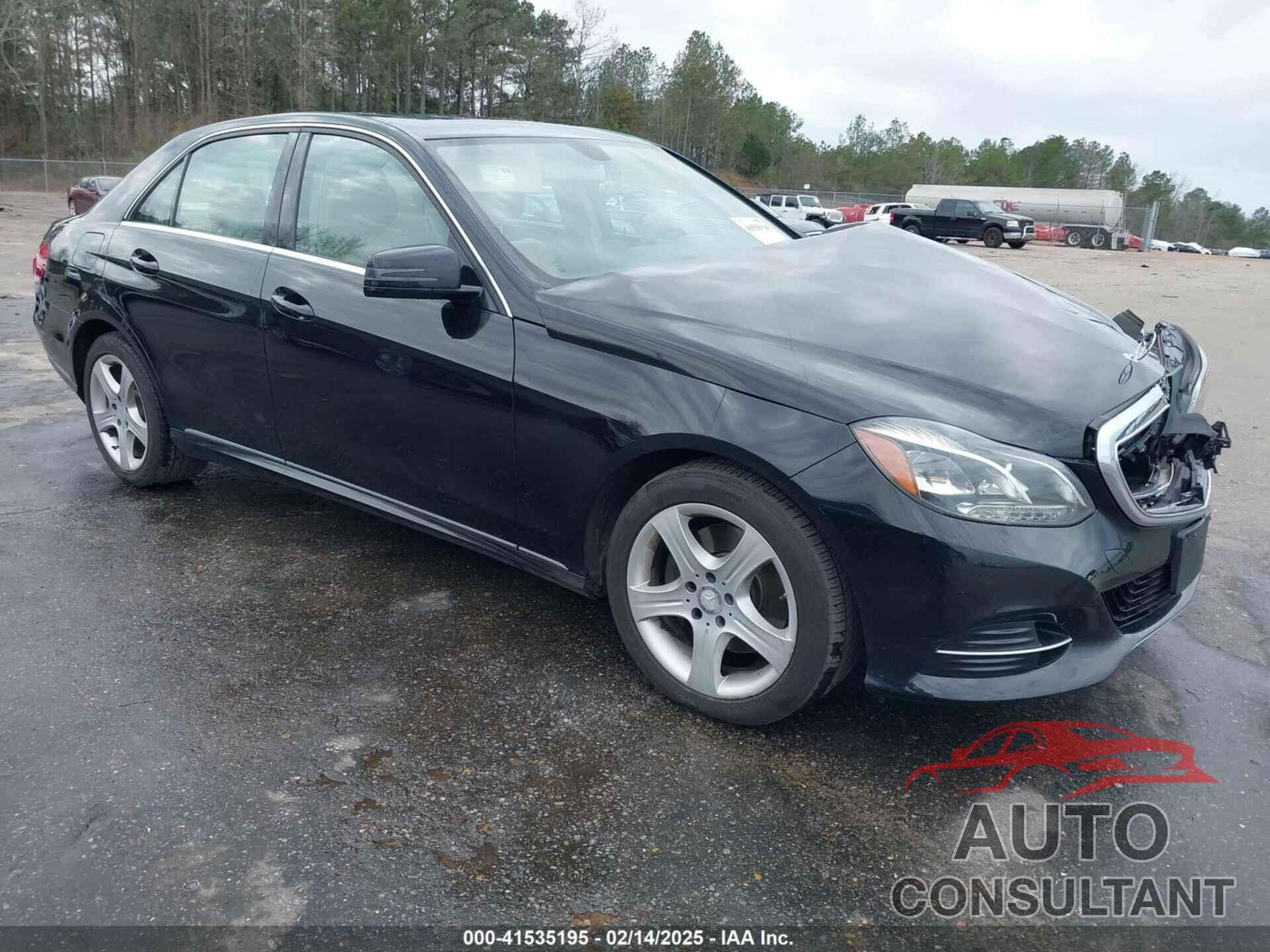 MERCEDES-BENZ E 350 2014 - WDDHF8JB1EA978238