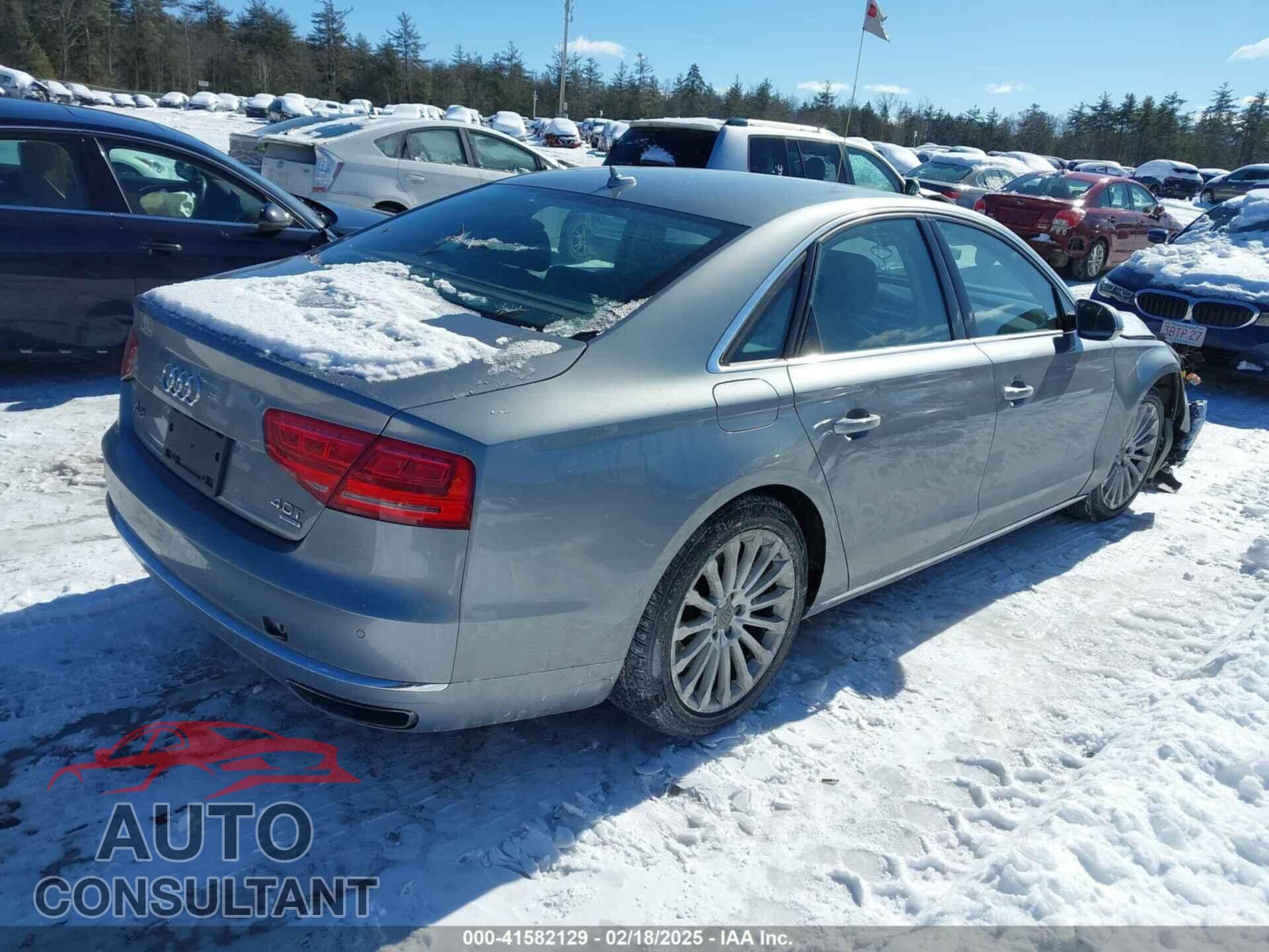 AUDI A8 2013 - WAUA2AFD0DN015795