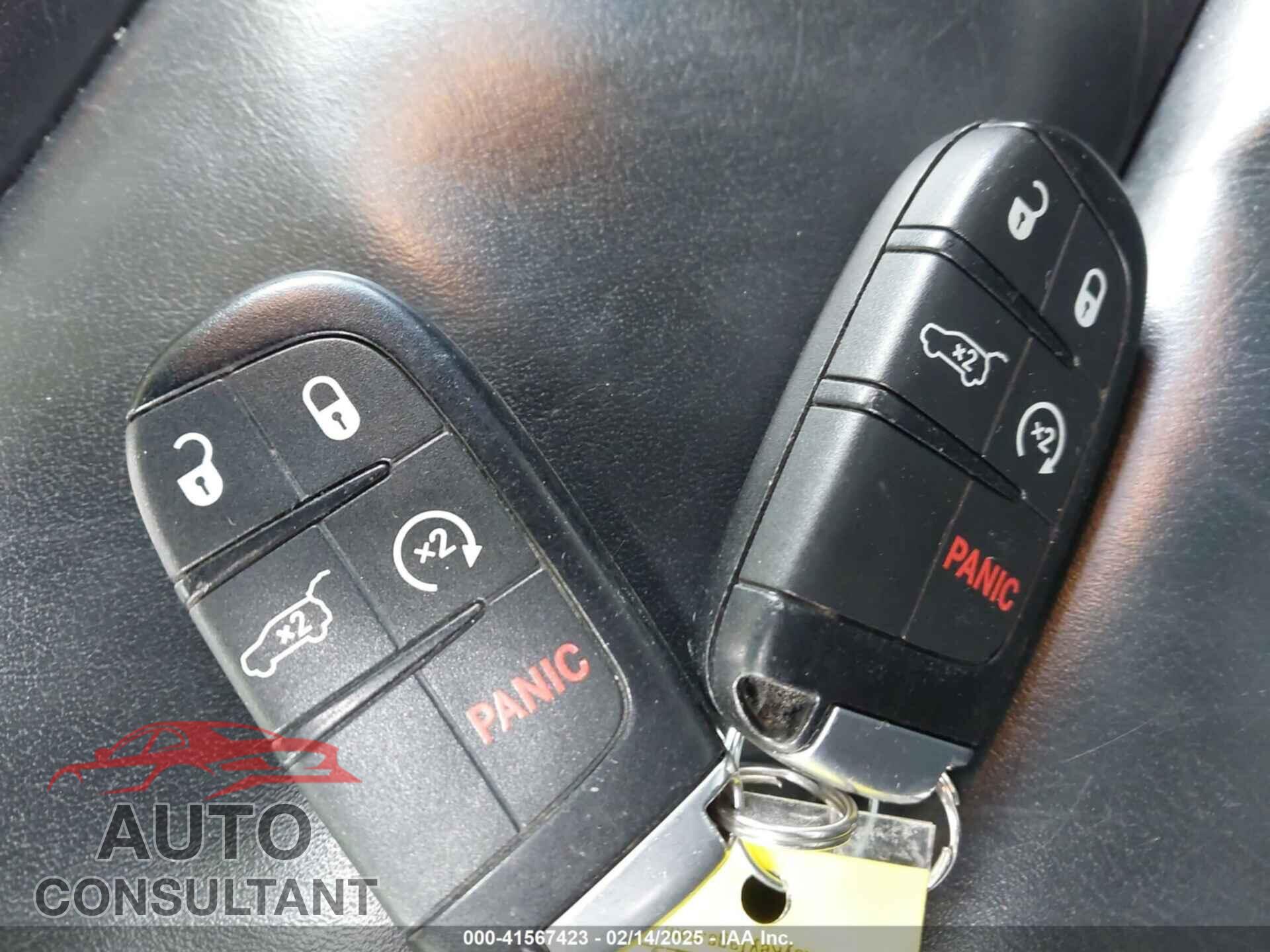 DODGE DURANGO 2017 - 1C4RDJDG4HC657287