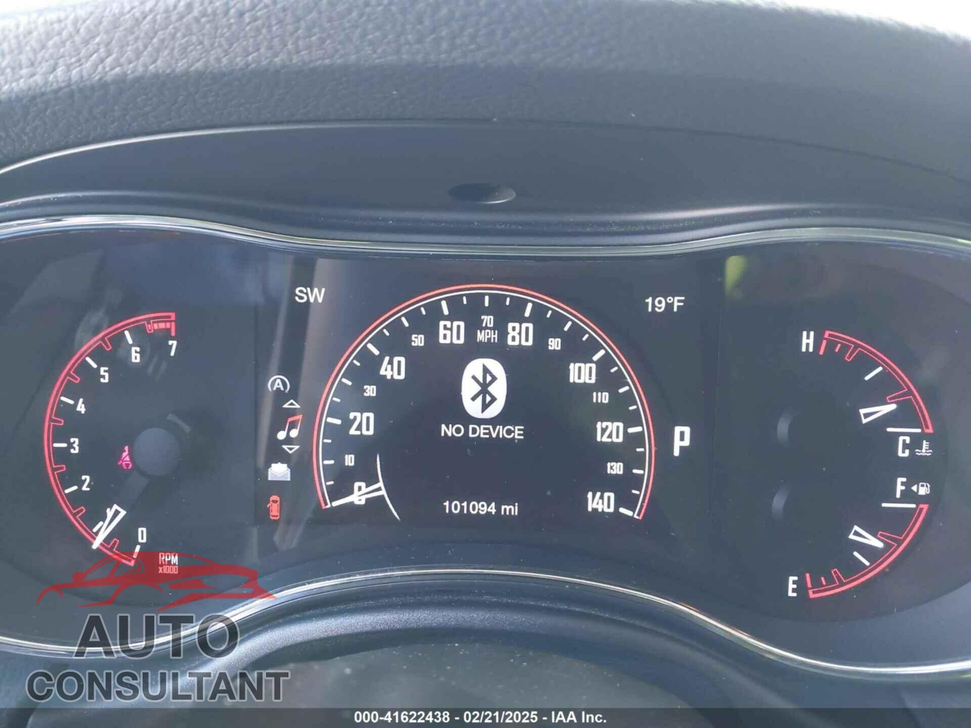 DODGE DURANGO 2017 - 1C4RDJDG7HC954019
