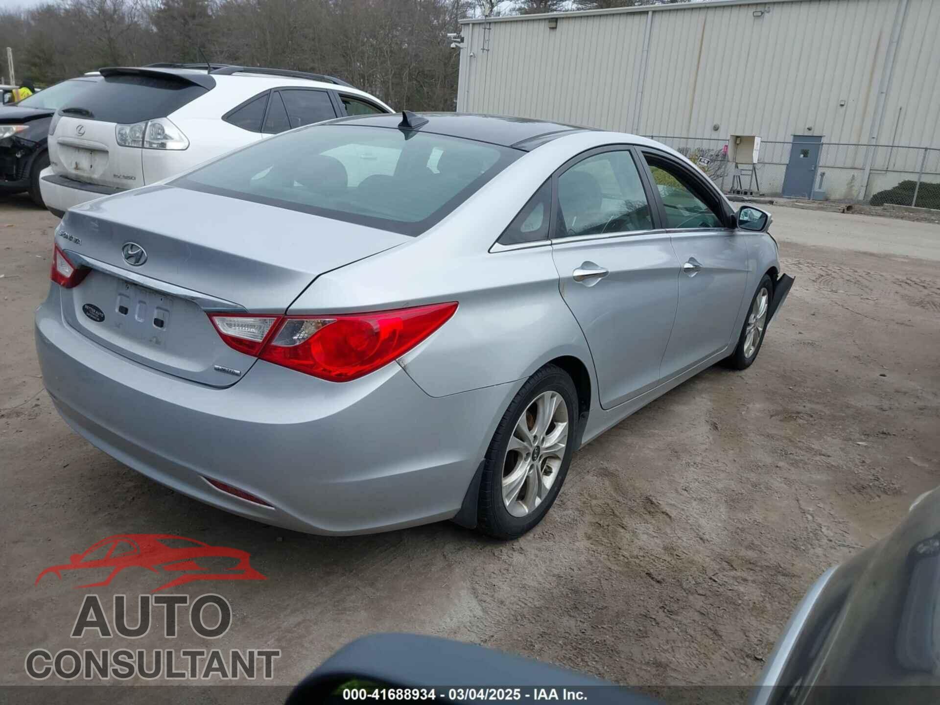 HYUNDAI SONATA 2012 - 5NPEC4AC3CH437138