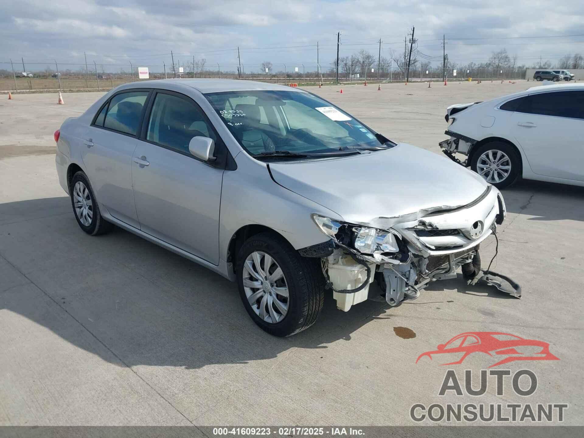 TOYOTA COROLLA 2012 - 2T1BU4EE6CC831344