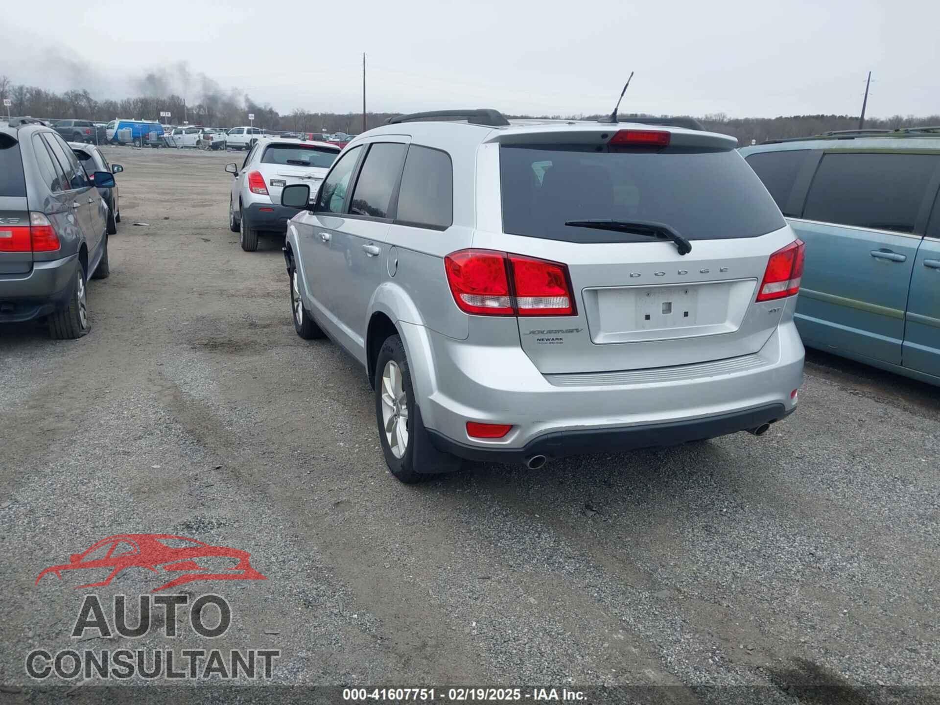 DODGE JOURNEY 2014 - 3C4PDCBG2ET213945