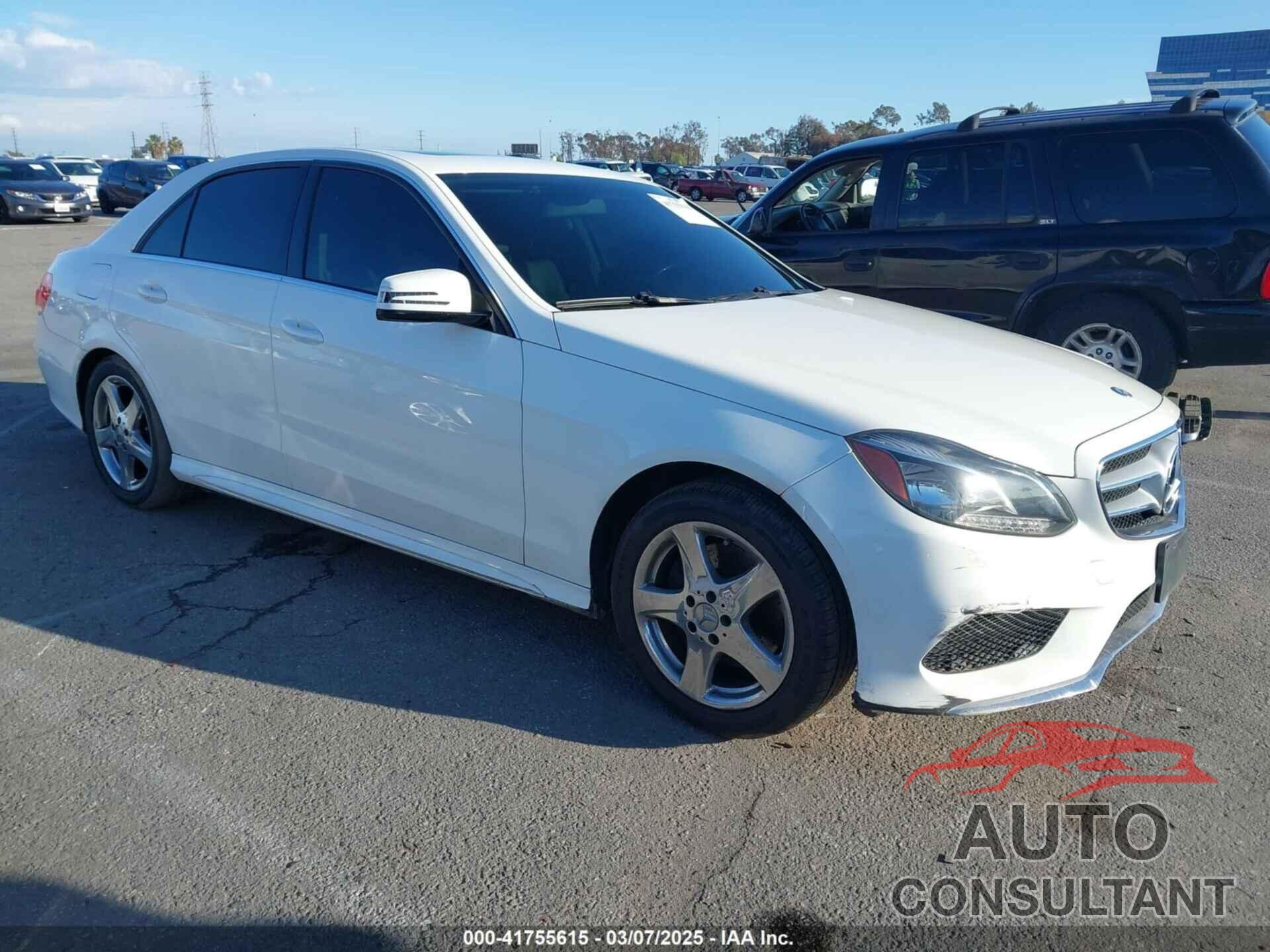 MERCEDES-BENZ E 350 2014 - WDDHF5KB9EA968988