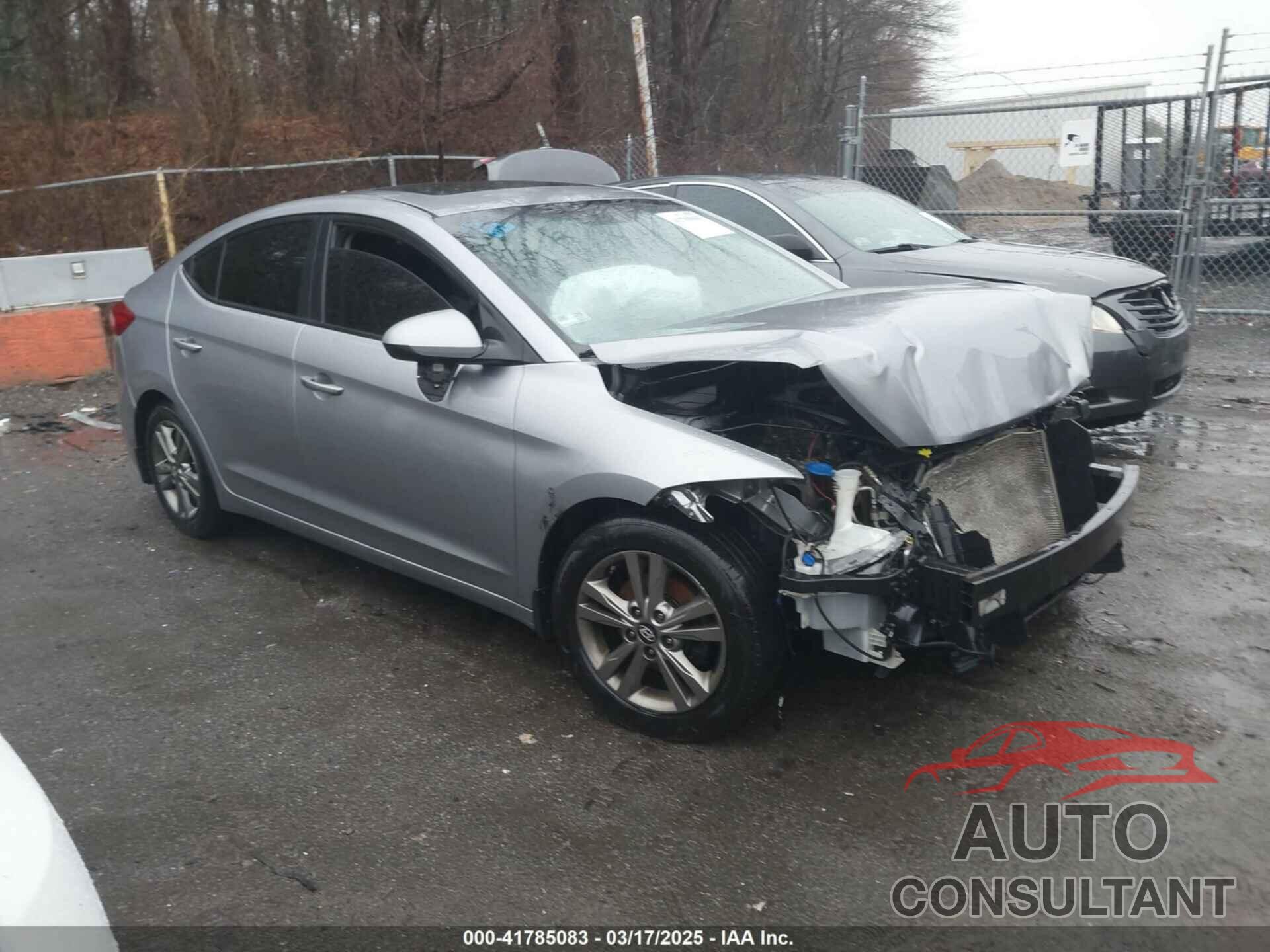 HYUNDAI ELANTRA 2017 - 5NPD84LF6HH209808