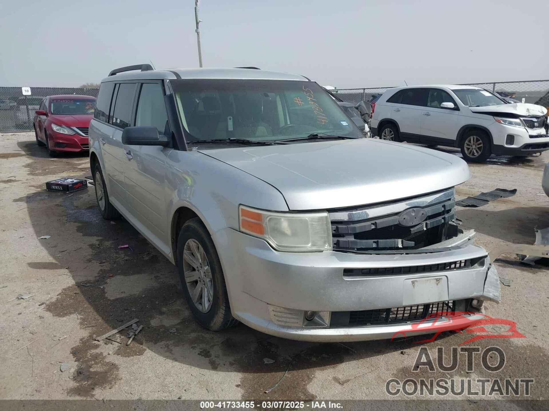 FORD FLEX 2011 - 2FMGK5BC2BBD23332