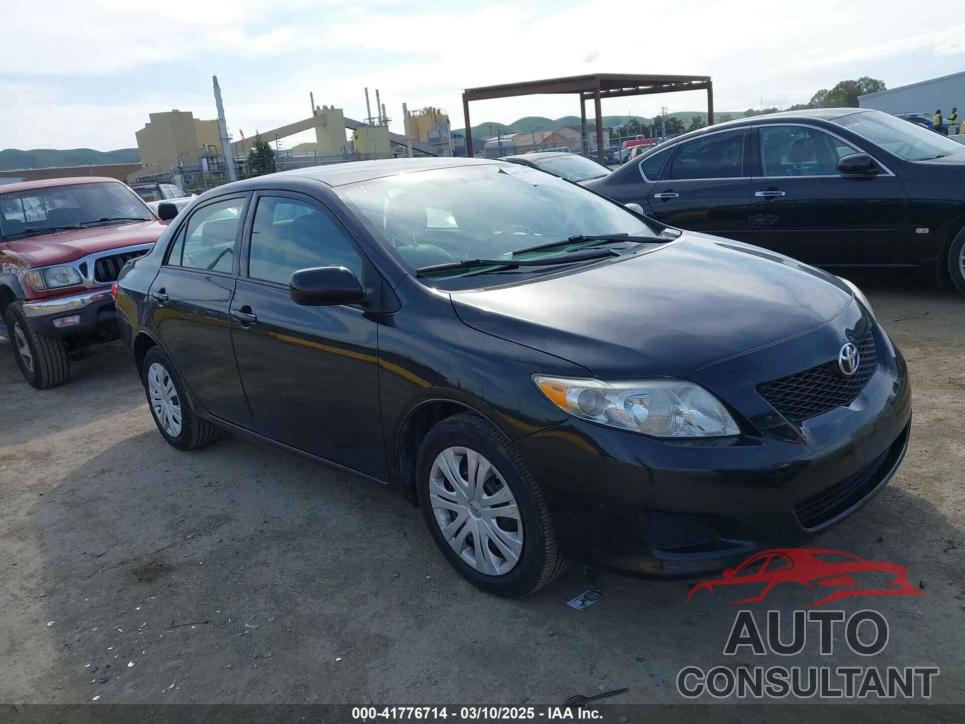 TOYOTA COROLLA 2010 - 1NXBU4EE3AZ379106