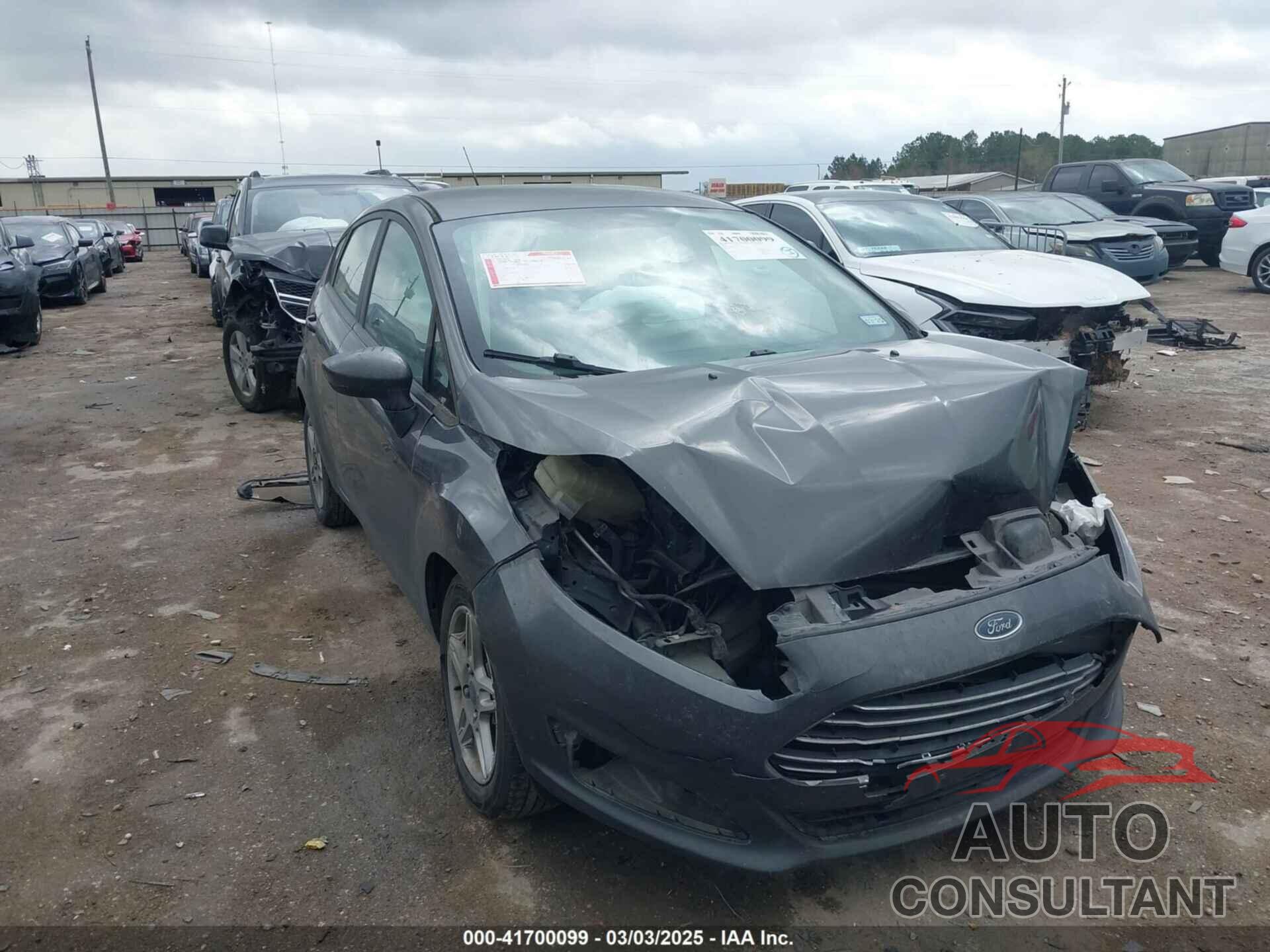 FORD FIESTA 2018 - 3FADP4EJ1JM112798
