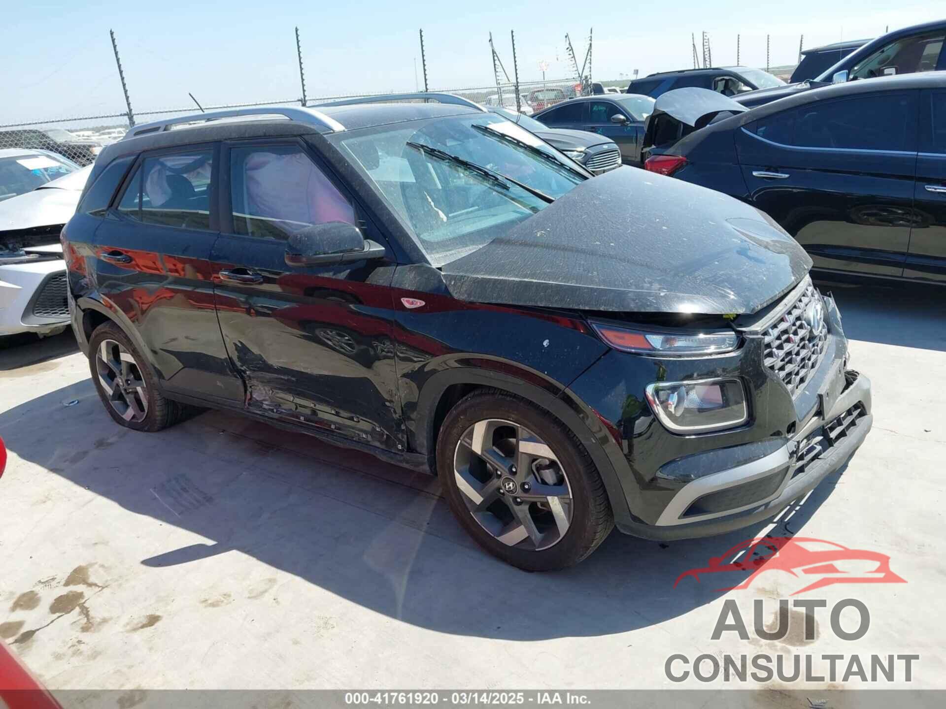 HYUNDAI VENUE 2023 - KMHRC8A37PU210079