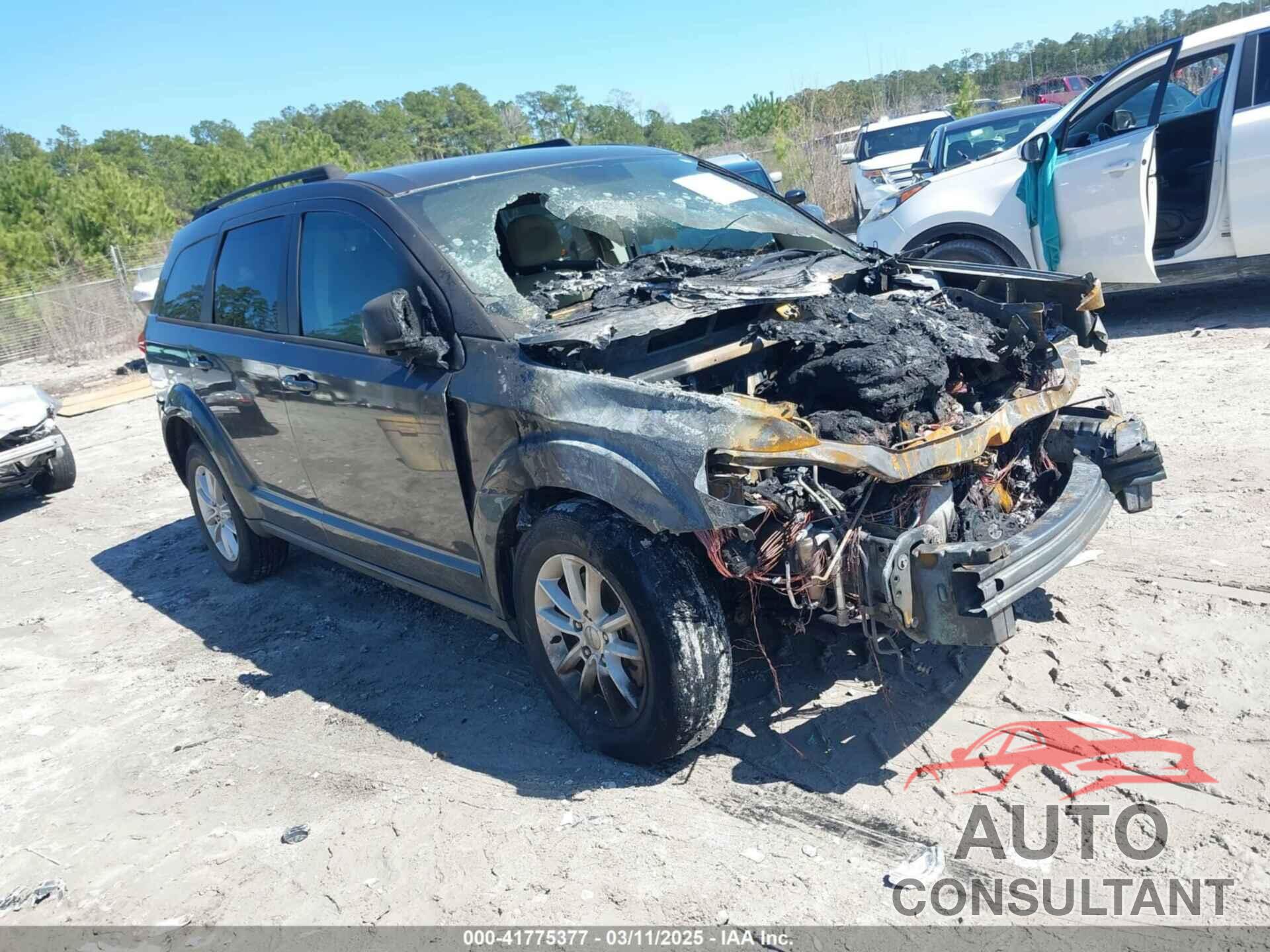 DODGE JOURNEY 2016 - 3C4PDCBG4GT218633