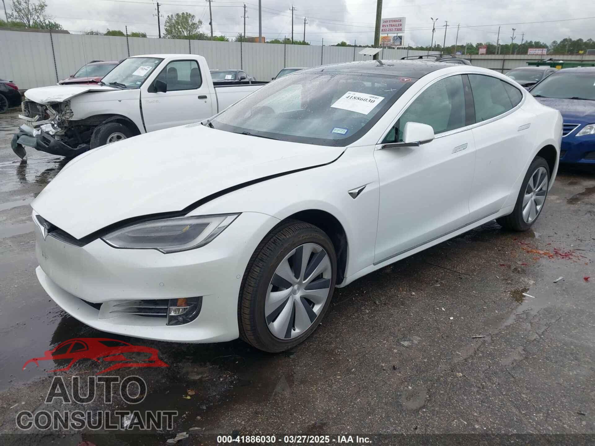 TESLA MODEL S 2021 - 5YJSA1E21MF425482