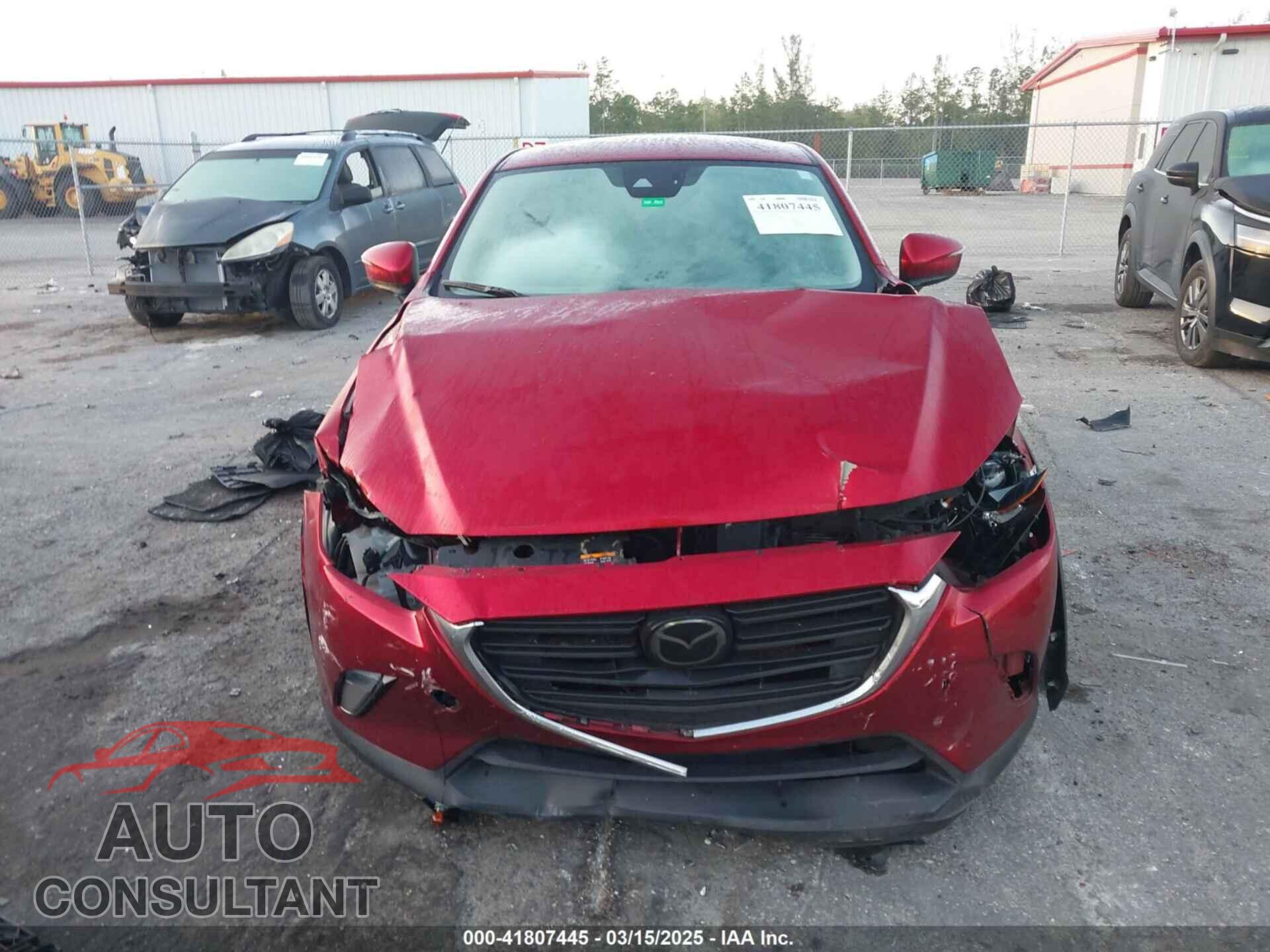 MAZDA CX-3 2019 - JM1DKDB78K0441908