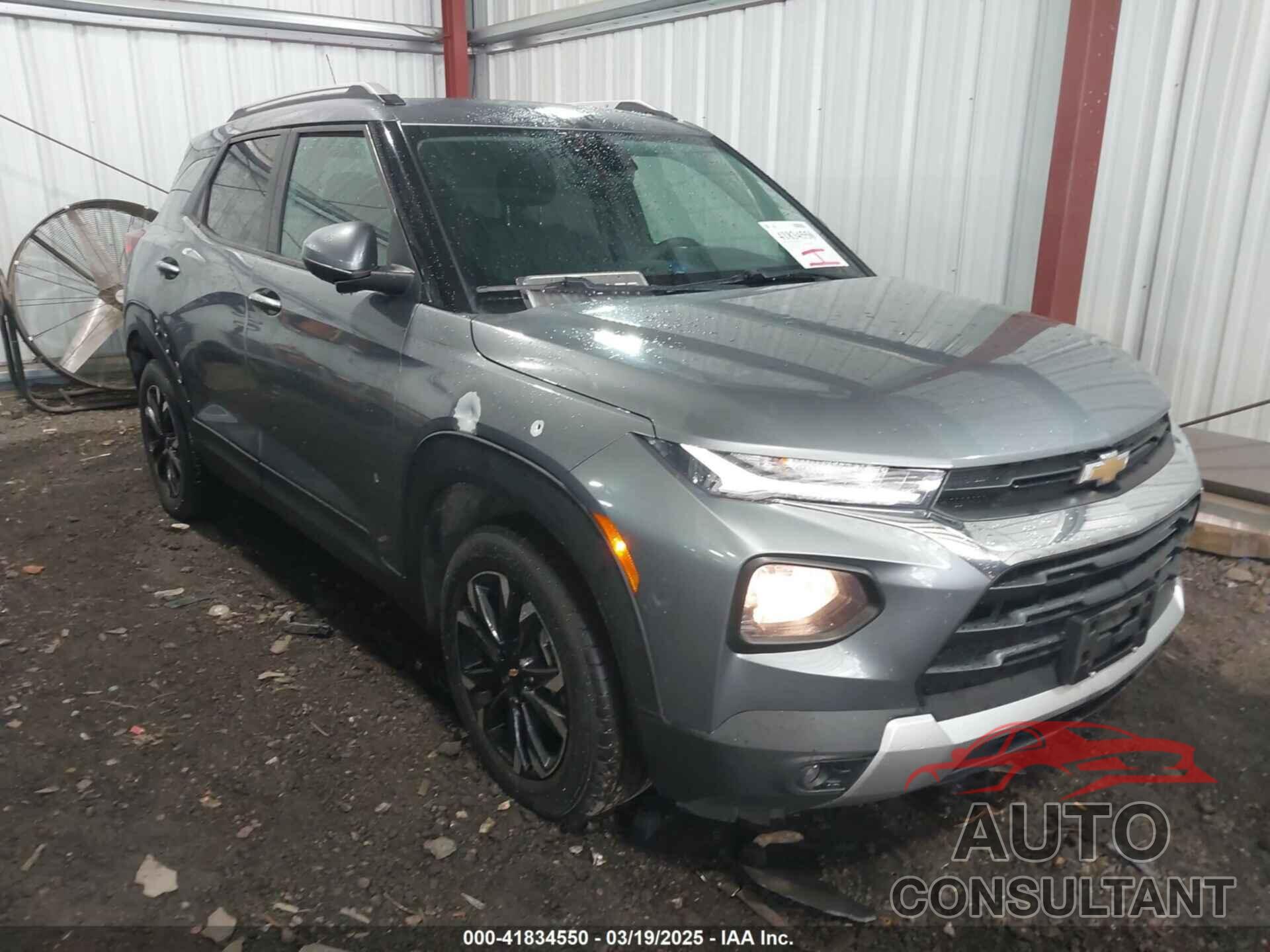 CHEVROLET TRAILBLAZER 2021 - KL79MPSL1MB147785