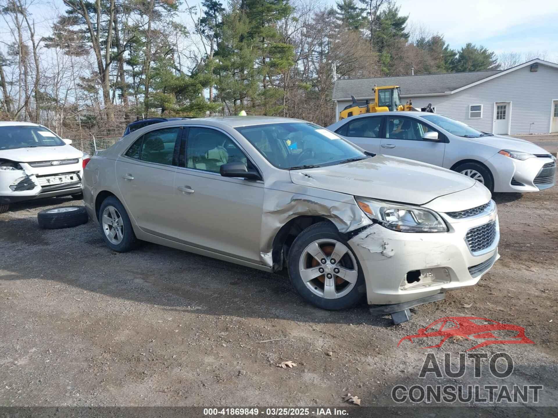 CHEVROLET MALIBU 2014 - 1G11B5SL9EF267217
