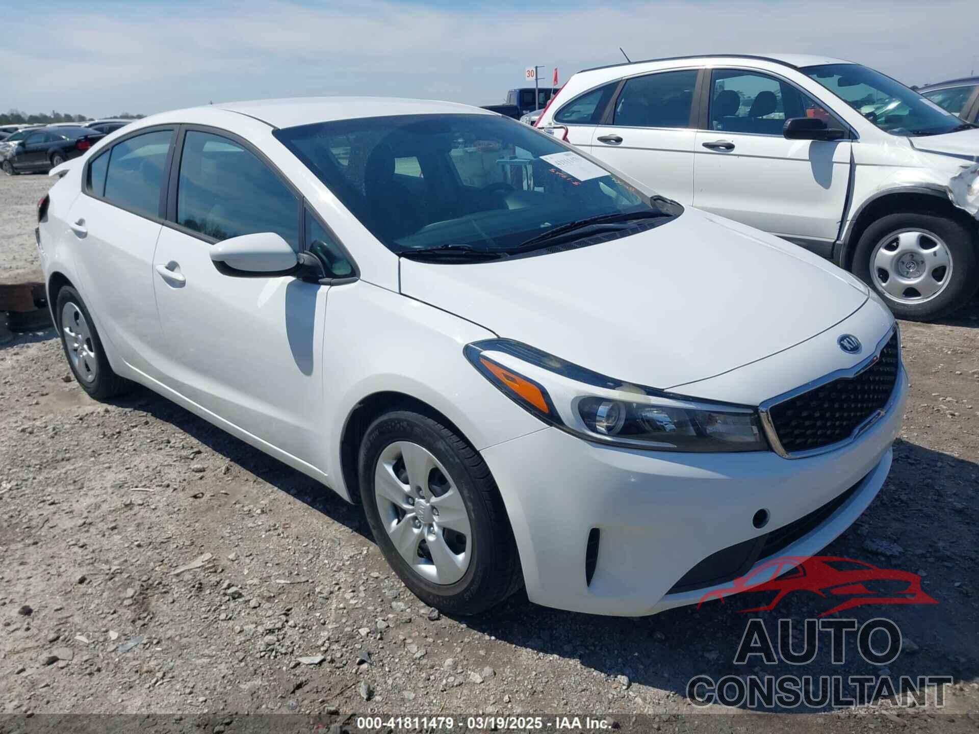 KIA FORTE 2017 - 3KPFL4A7XHE074730