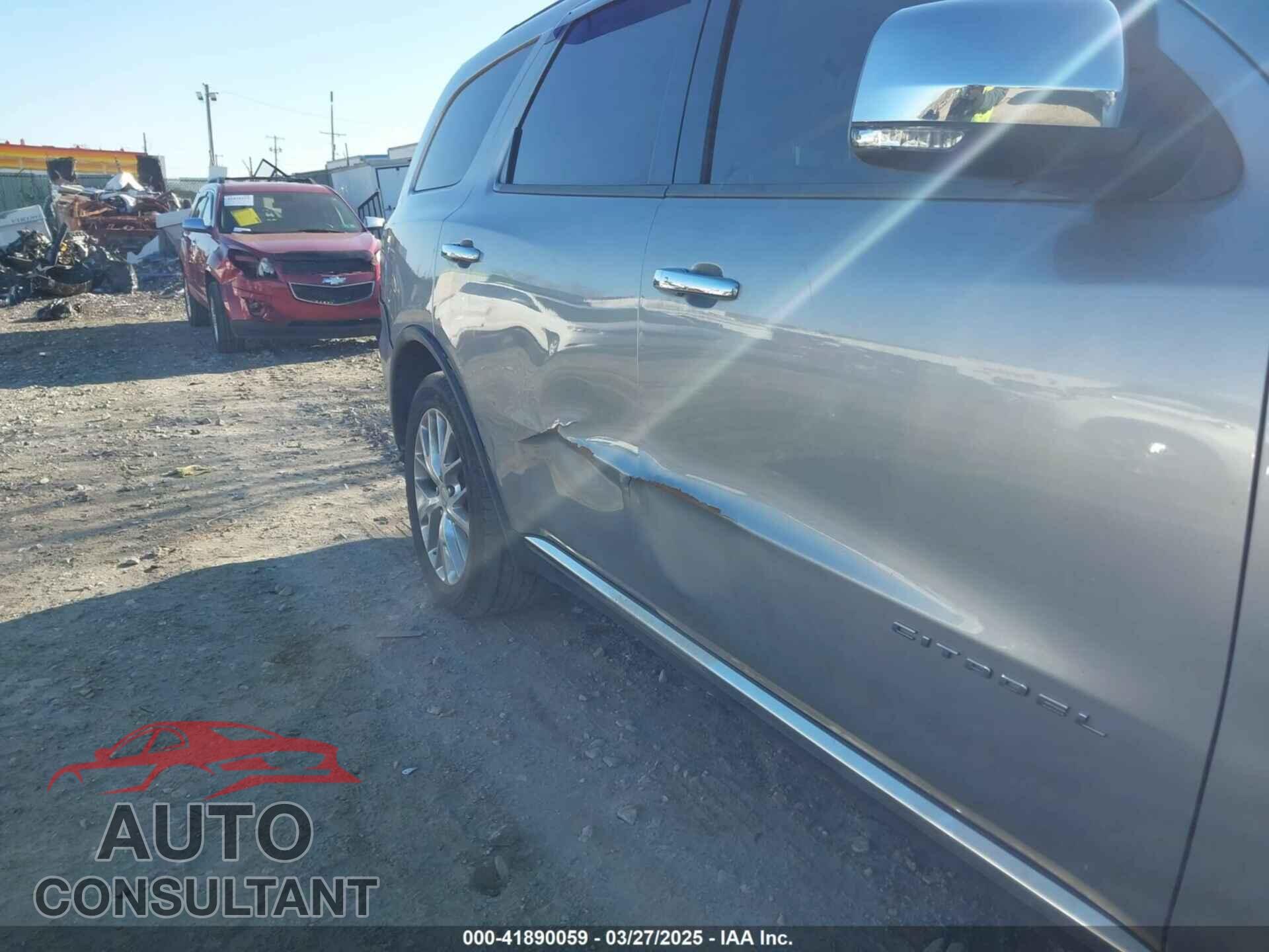 DODGE DURANGO 2014 - 1C4SDJET3EC443710
