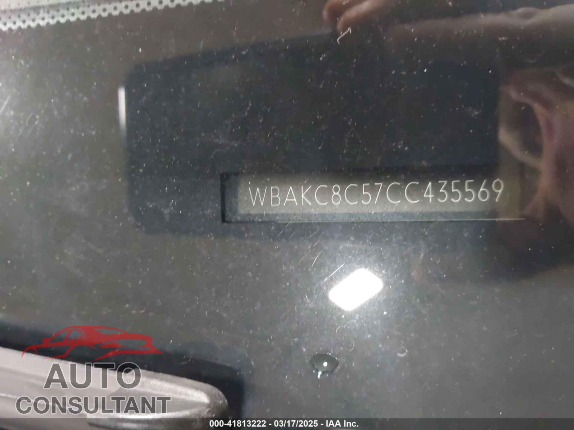 BMW 750LI 2012 - WBAKC8C57CC435569