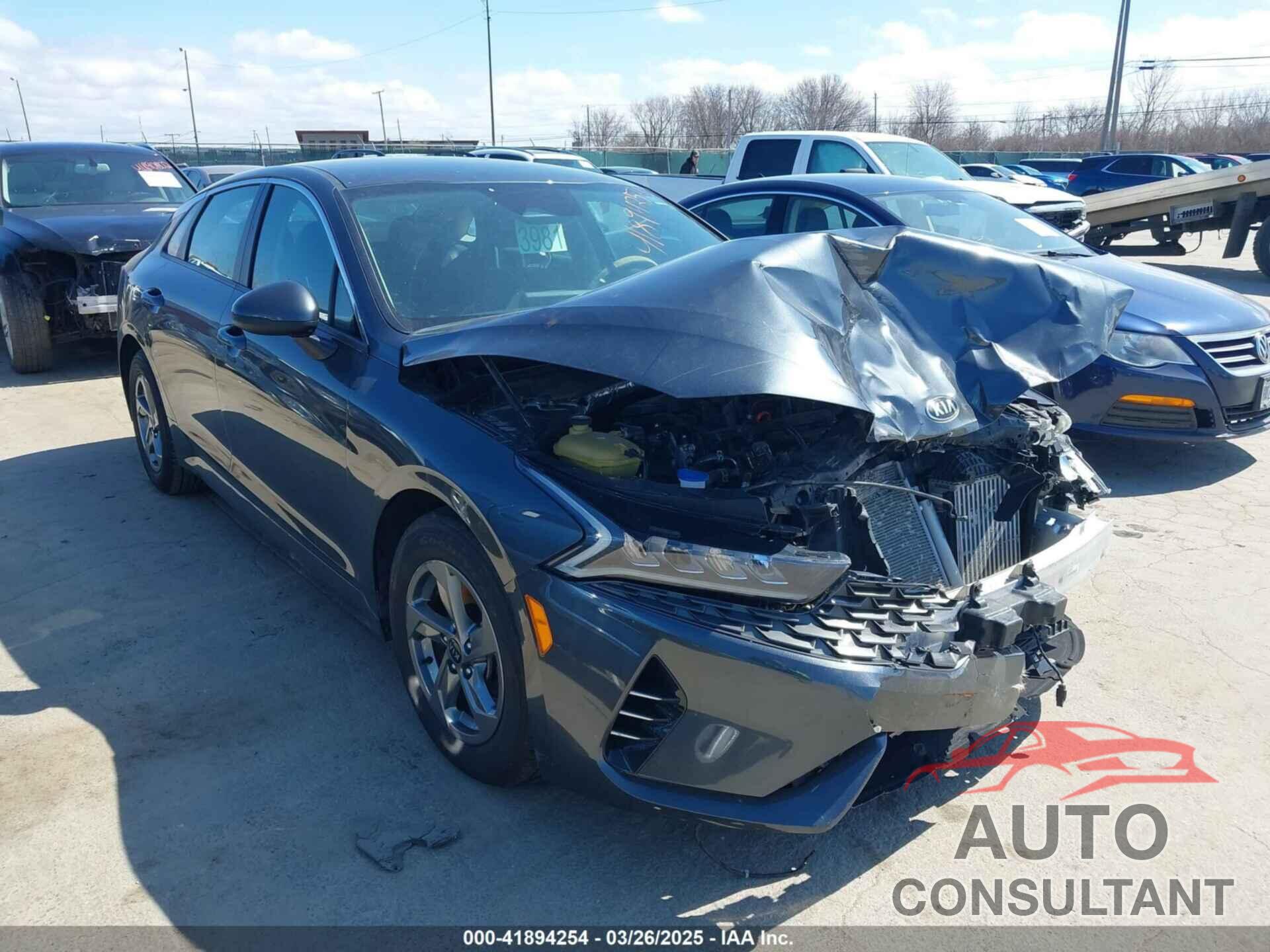 KIA K5 2021 - 5XXG14J2XMG022501