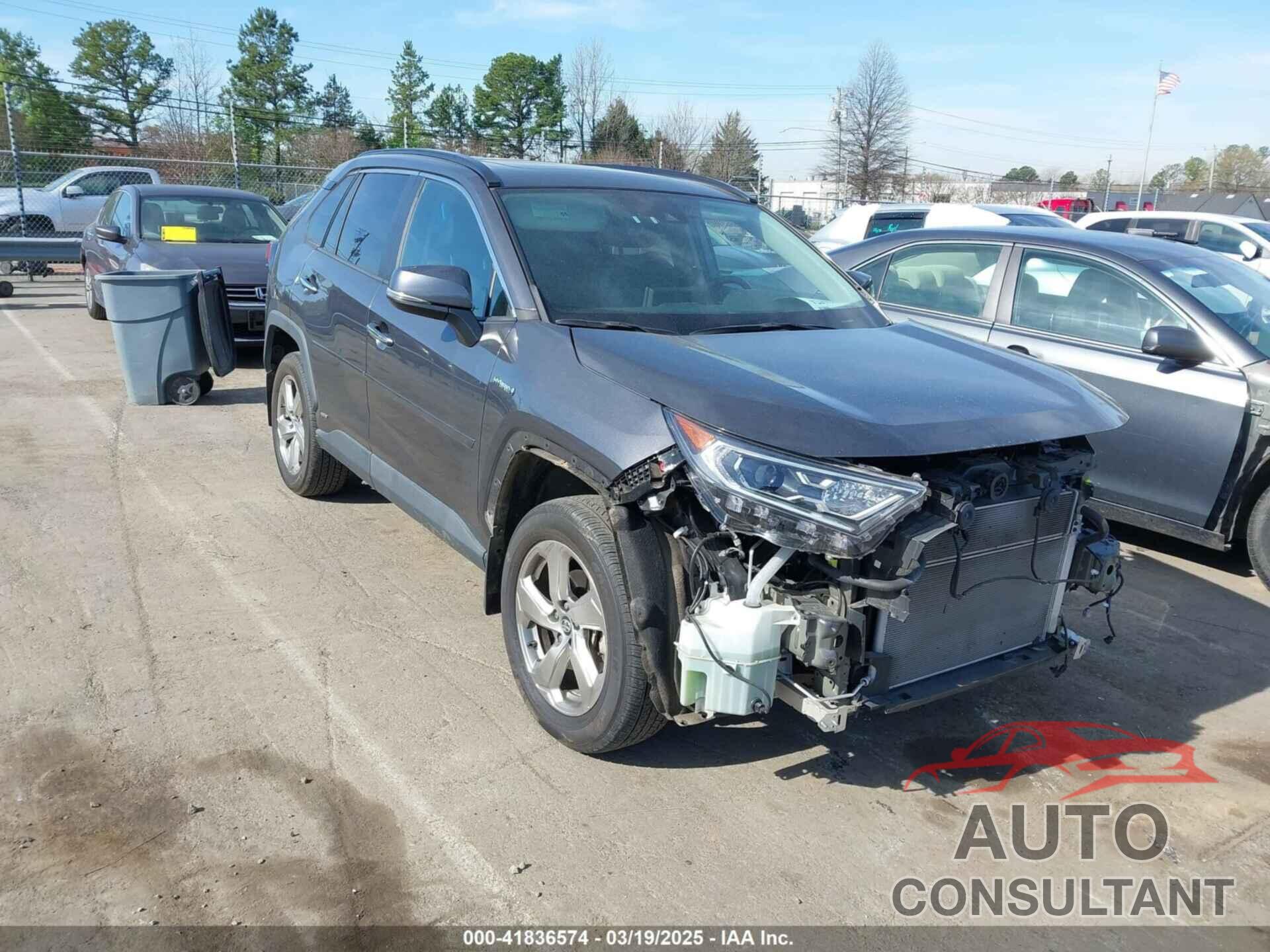 TOYOTA RAV4 HYBRID 2019 - 2T3DWRFV3KW042748
