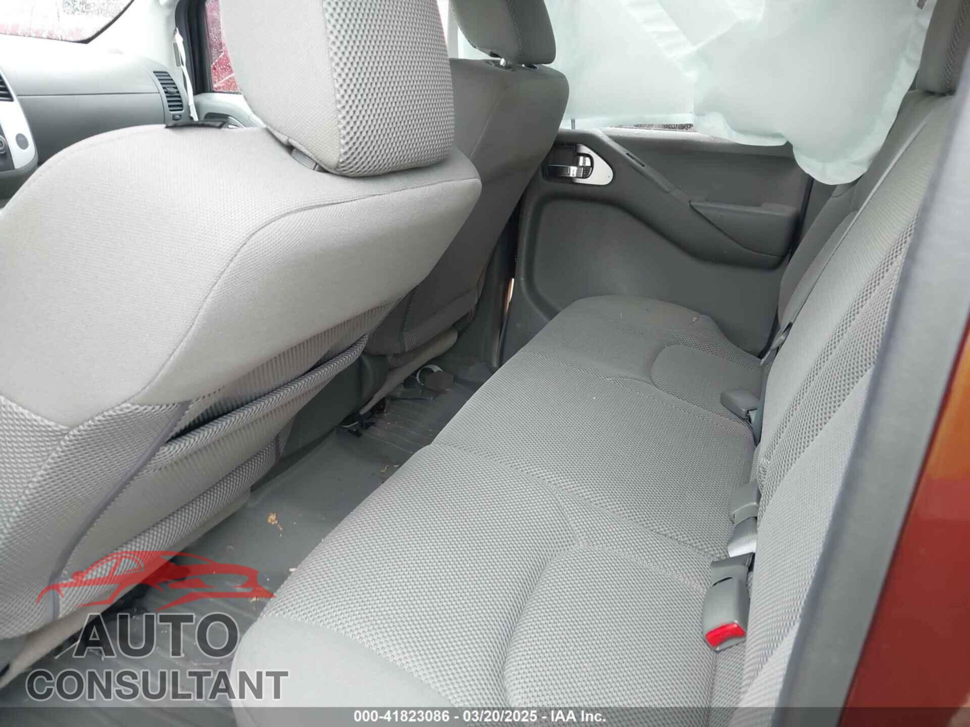 NISSAN FRONTIER 2016 - 1N6AD0EV1GN758310