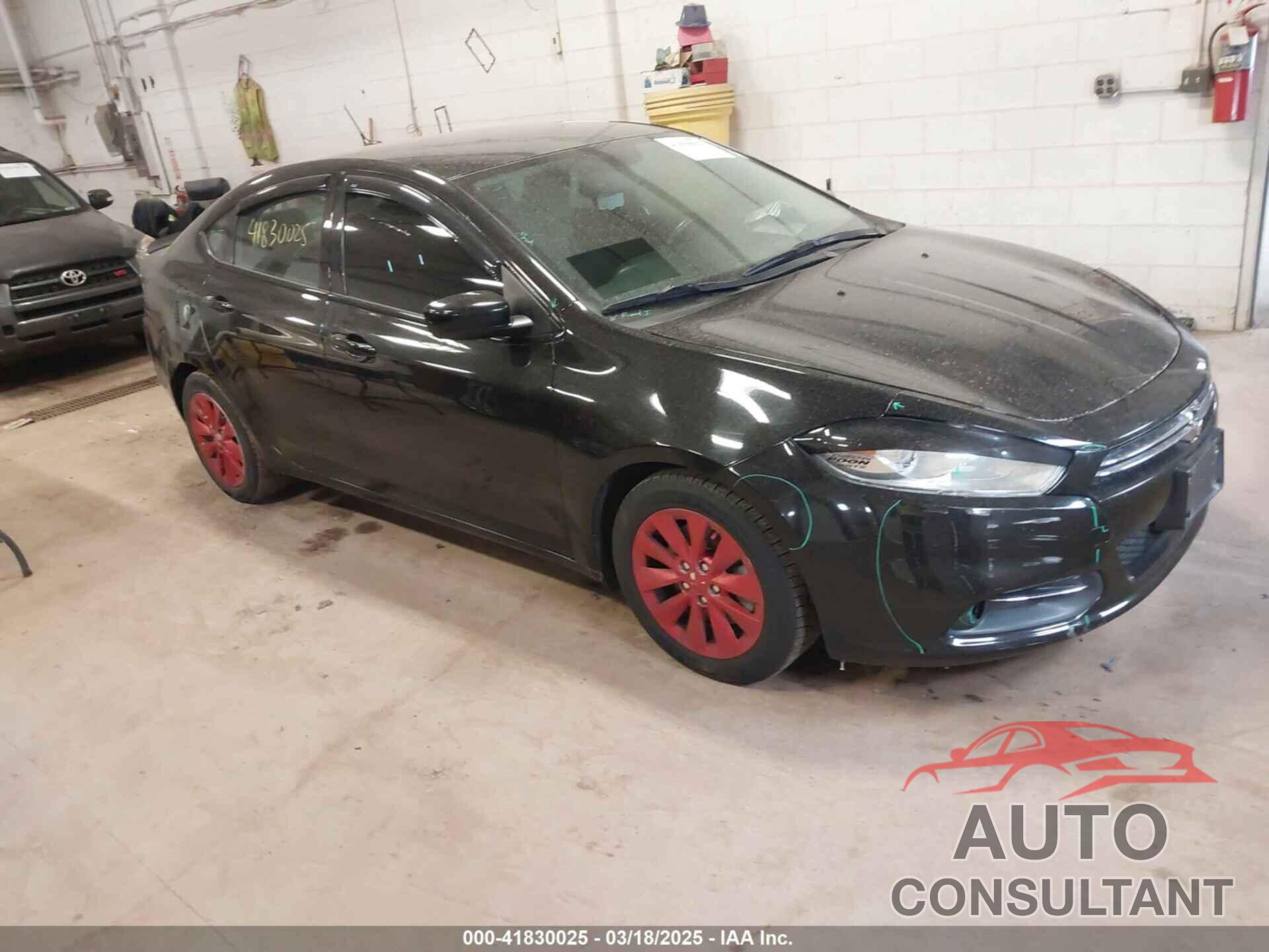 DODGE DART 2014 - 1C3CDFDH9ED716291