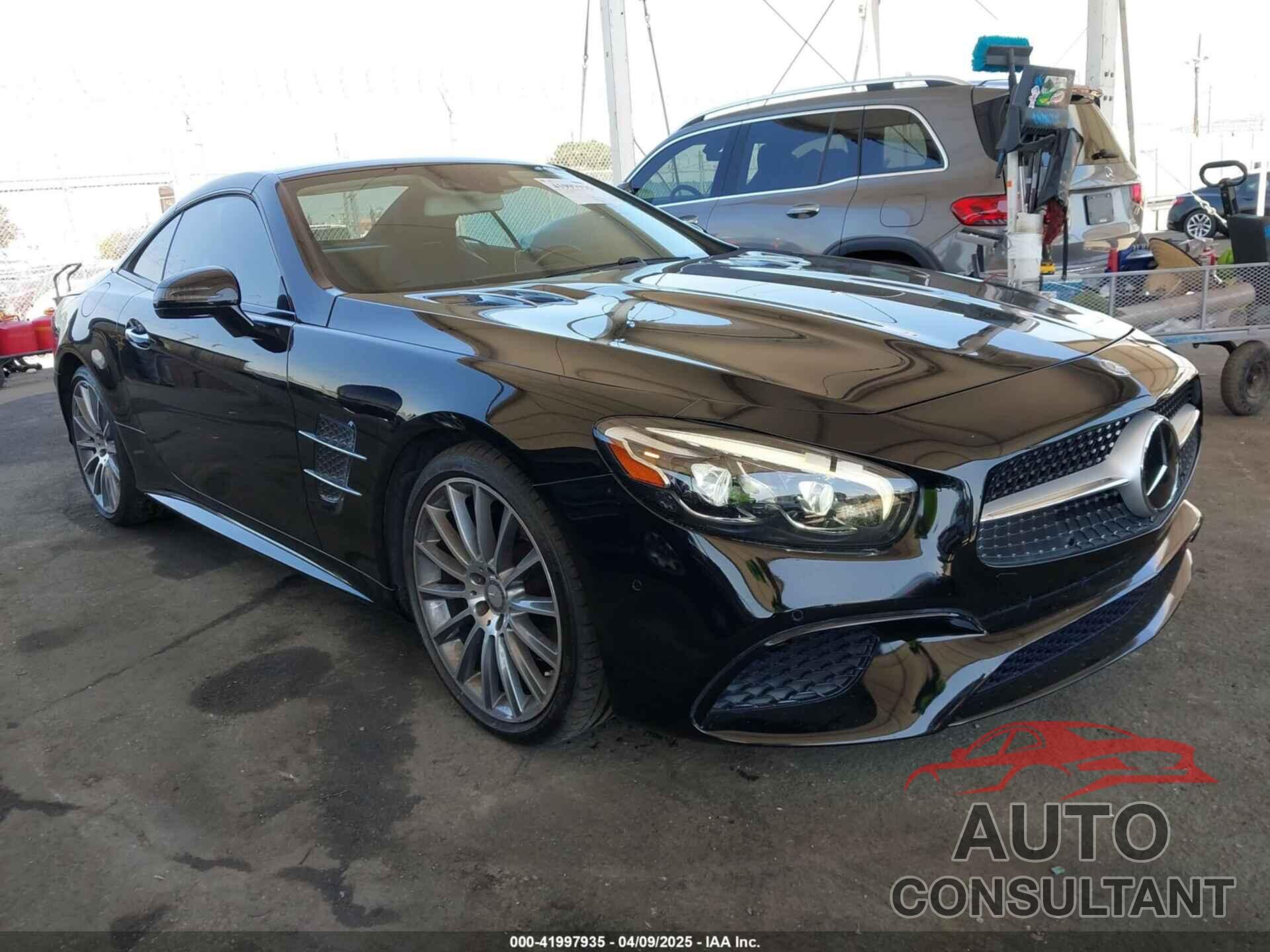 MERCEDES-BENZ SL 550 2017 - WDDJK7DA6HF045646
