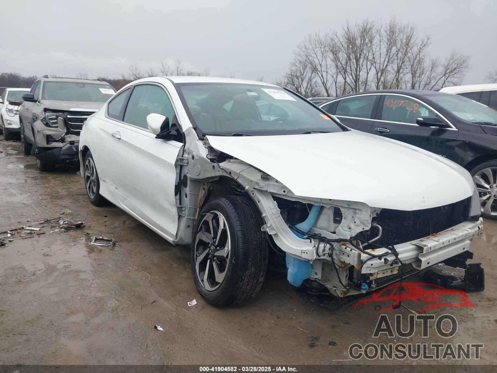 HONDA ACCORD 2017 - 1HGCT1A34HA001615