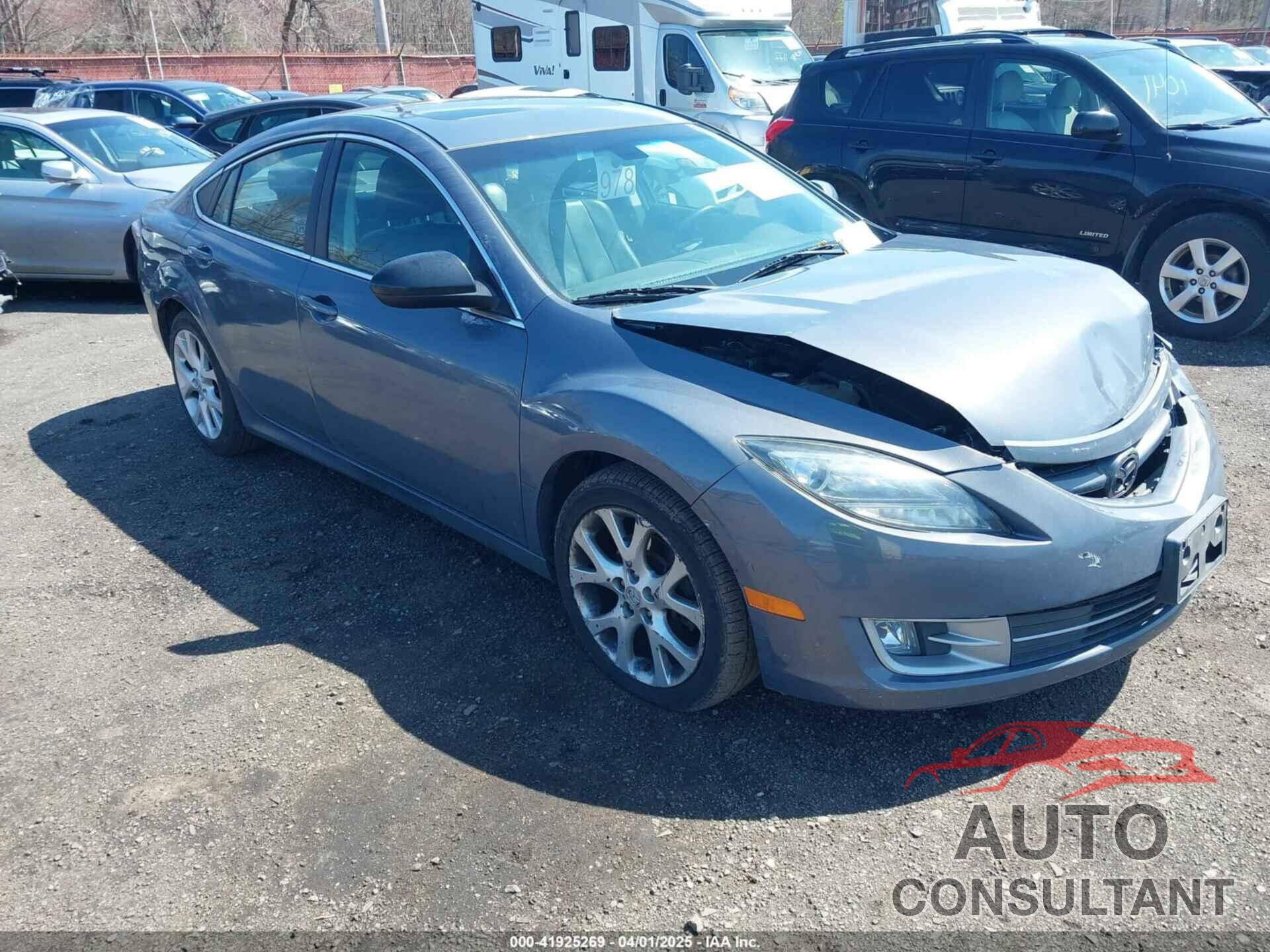 MAZDA MAZDA6 2009 - 1YVHP82B795M01762