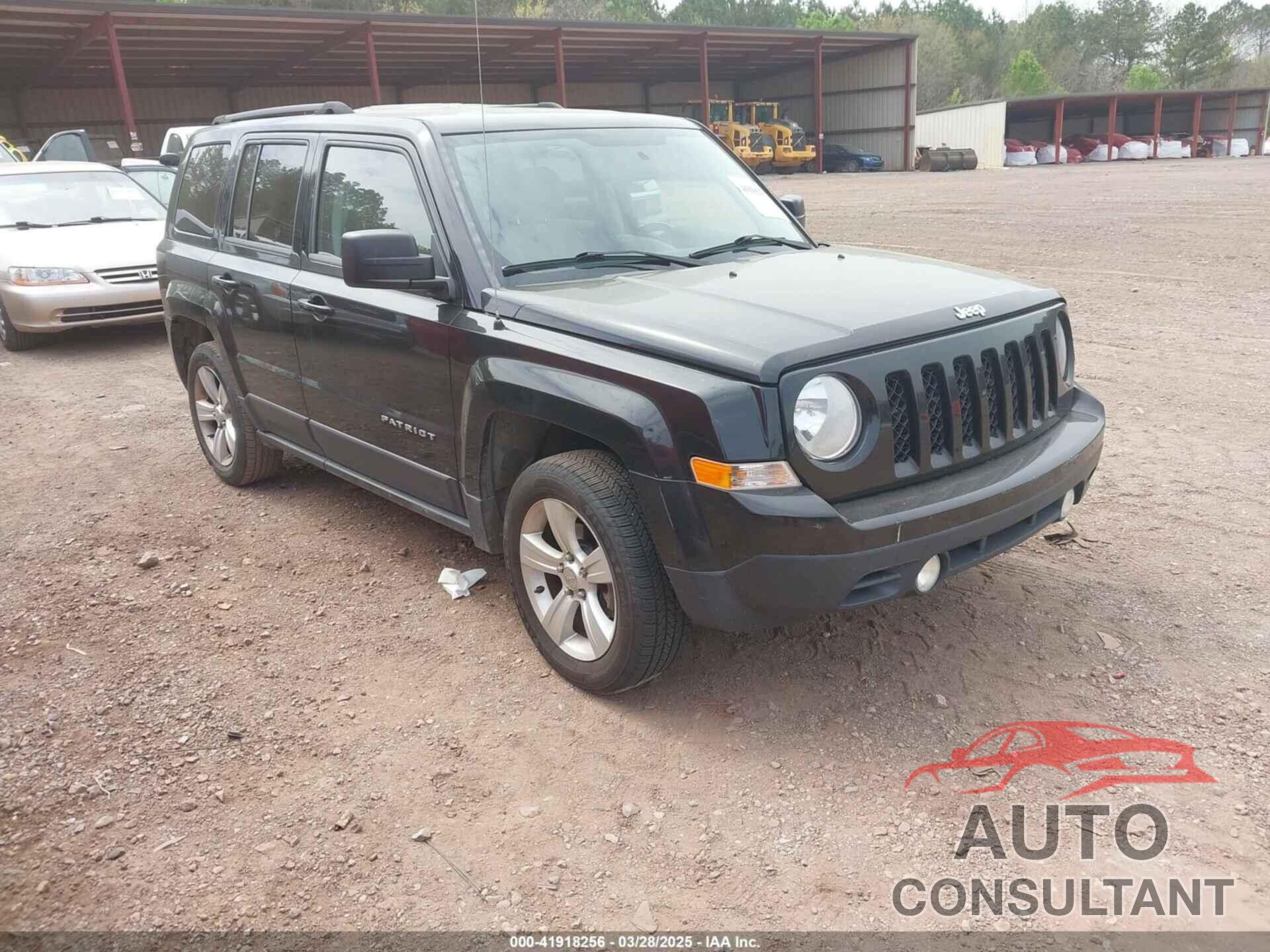 JEEP PATRIOT 2014 - 1C4NJPFA4ED650283