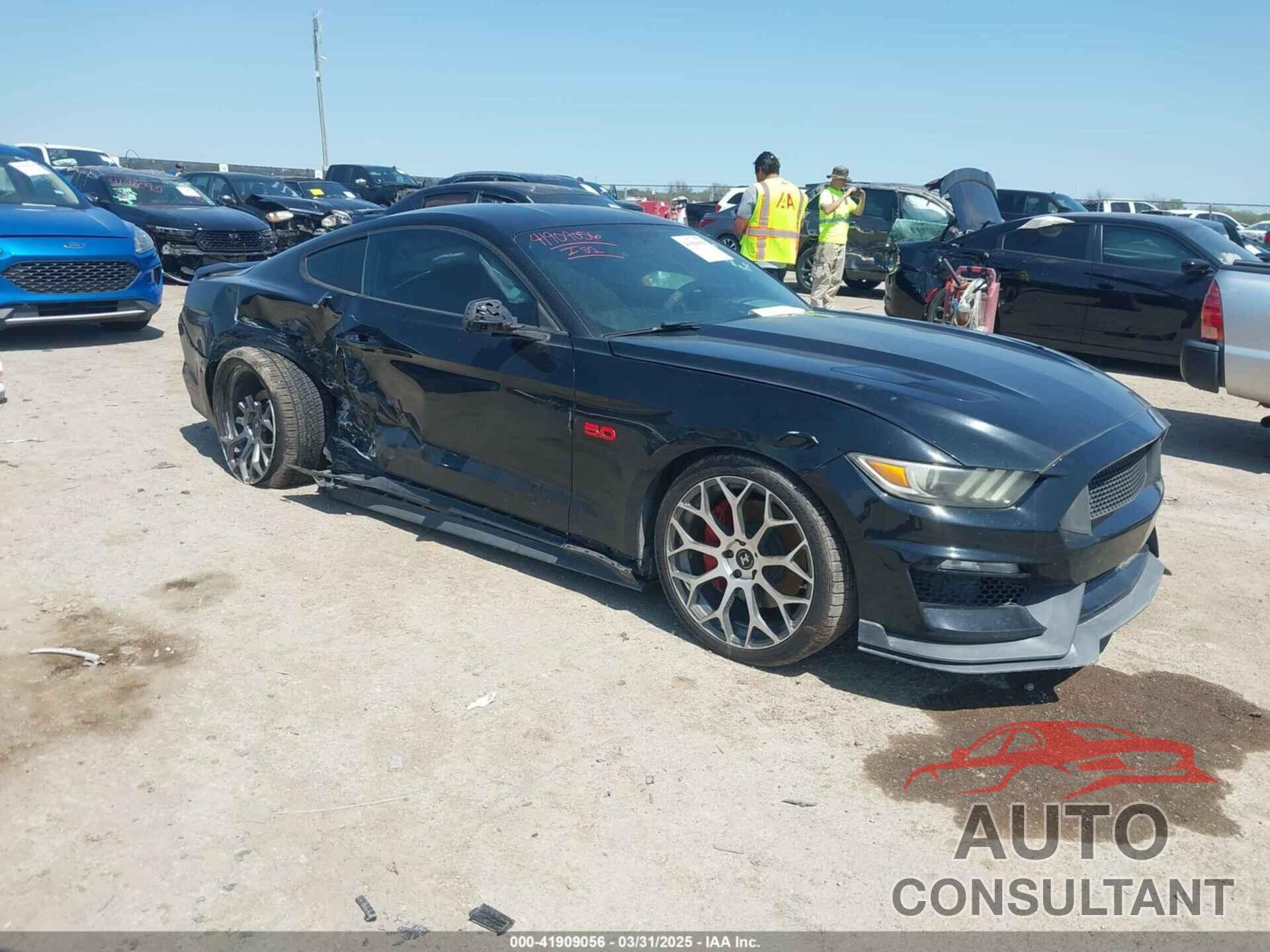 FORD MUSTANG 2015 - 1FA6P8CF1F5327142