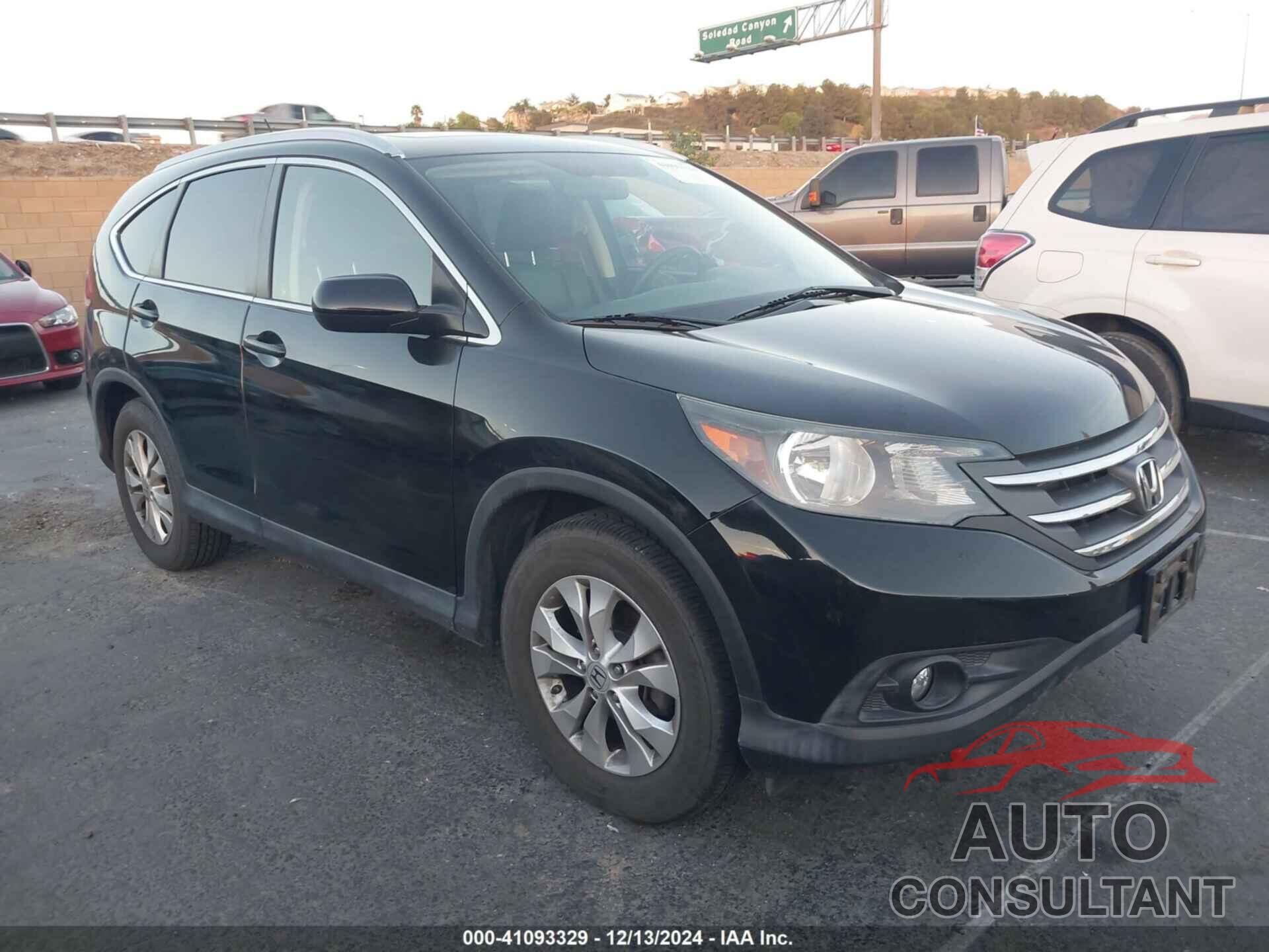 HONDA CR-V 2012 - JHLRM3H73CC000160