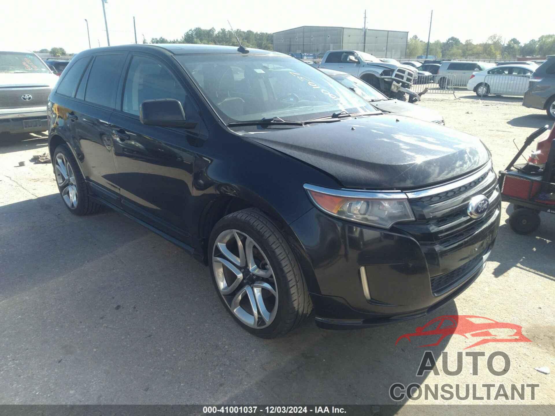 FORD EDGE 2011 - 2FMDK4AK2BBA22601