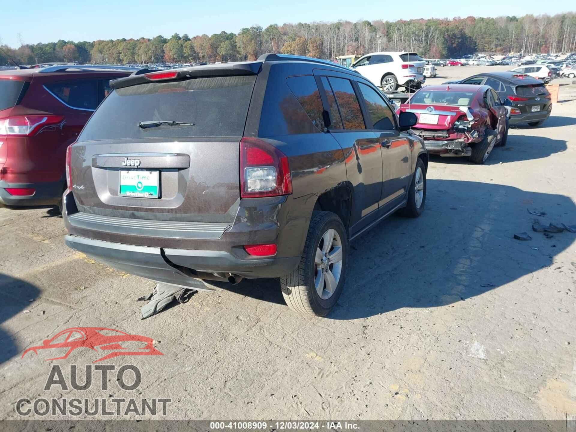 JEEP COMPASS 2014 - 1C4NJDBB5ED621386