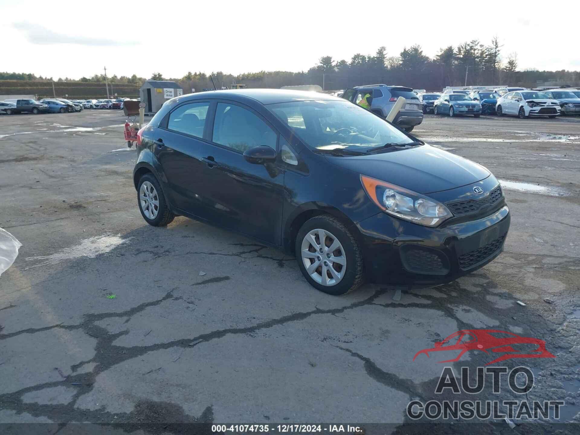 KIA RIO5 2012 - KNADM5A3XC6015292