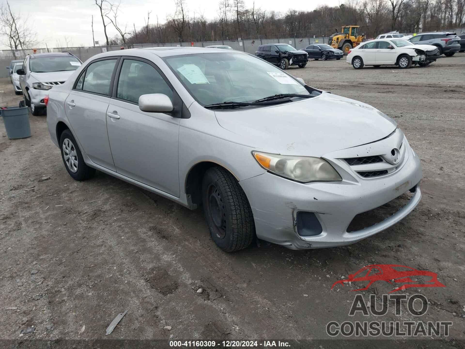 TOYOTA COROLLA 2011 - 2T1BU4EE5BC687669