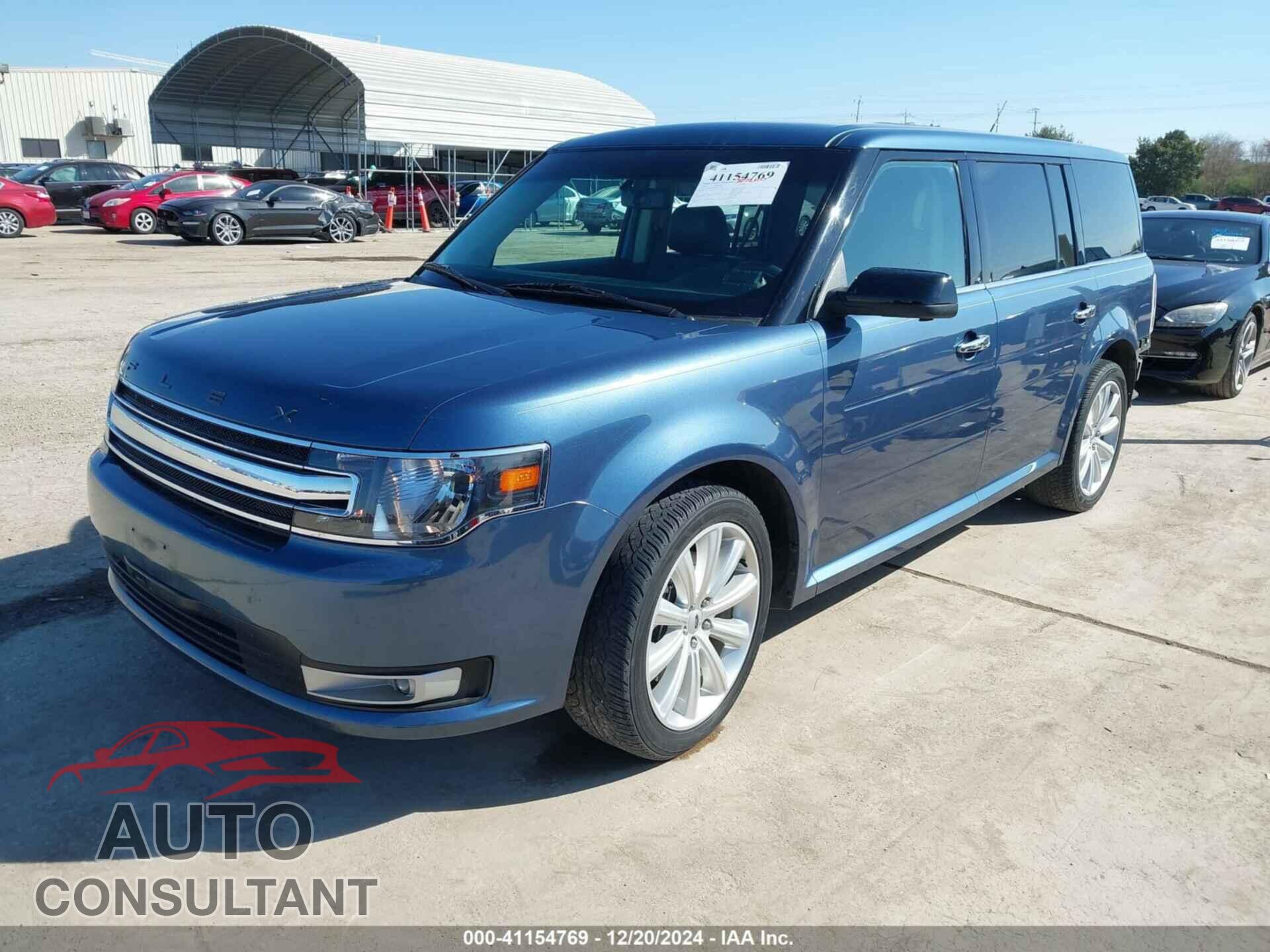 FORD FLEX 2018 - 2FMGK5C8XJBA17990