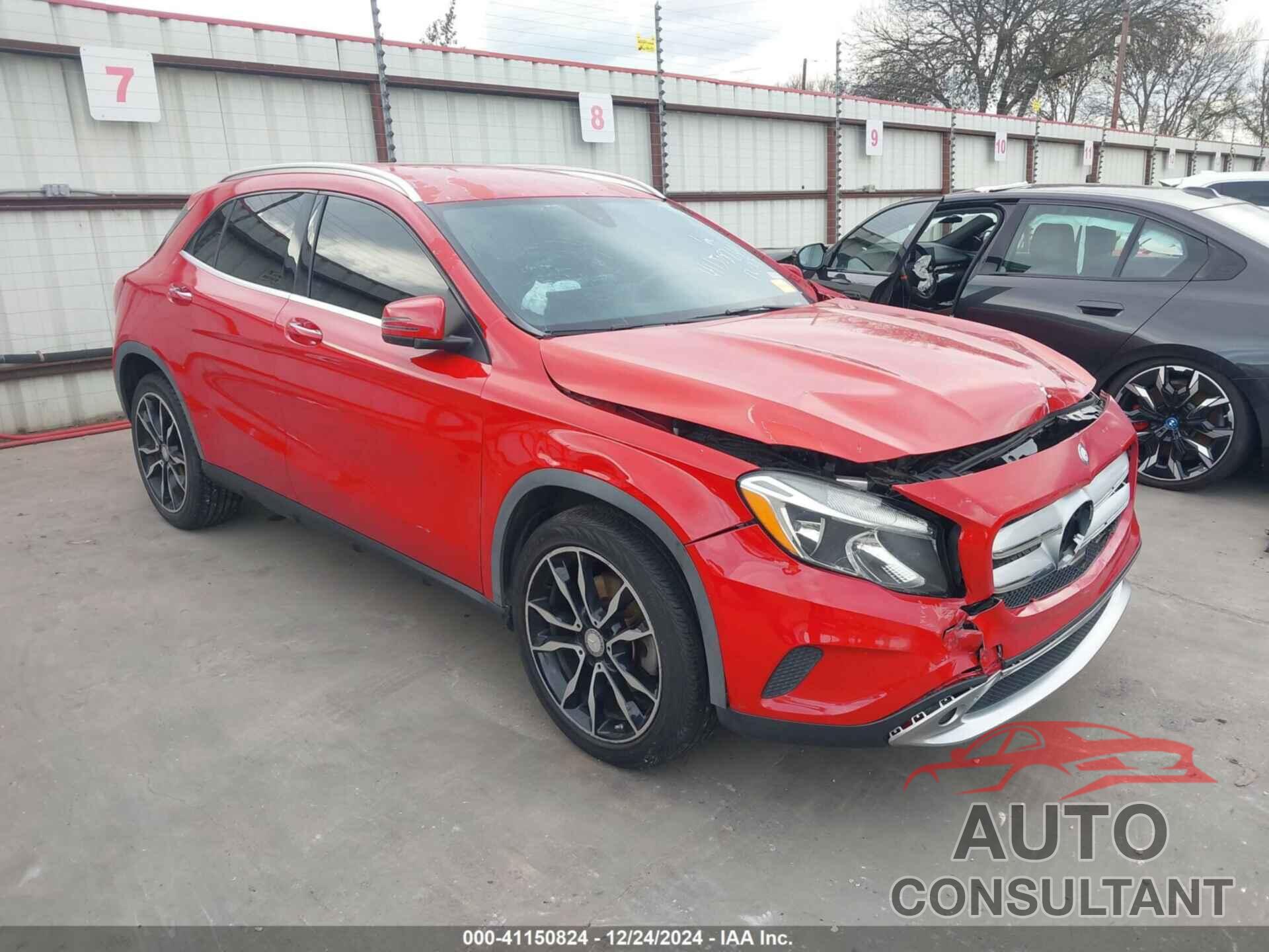 MERCEDES-BENZ GLA 250 2017 - WDCTG4EBXHJ303071