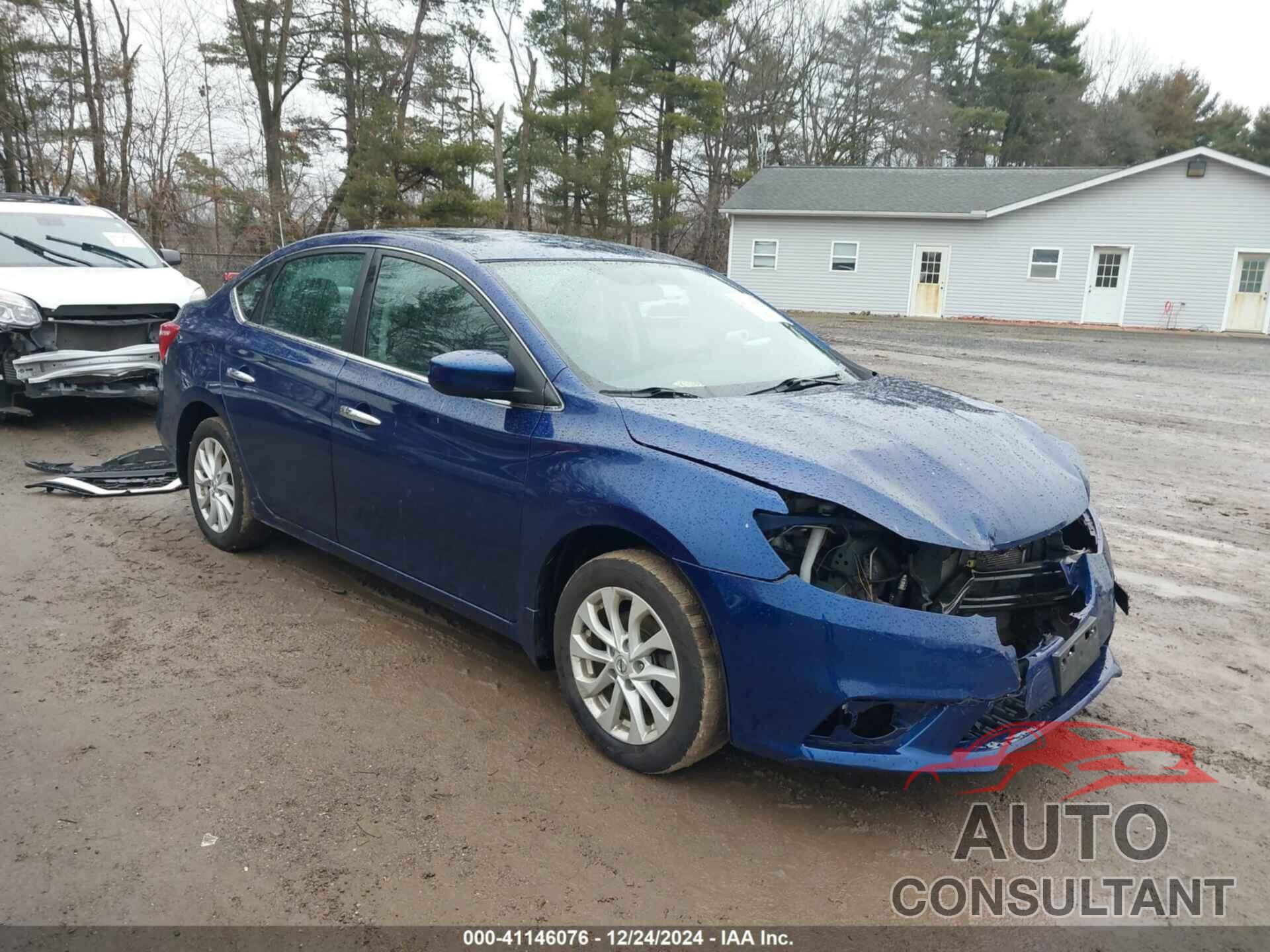 NISSAN SENTRA 2019 - 3N1AB7AP0KY422834