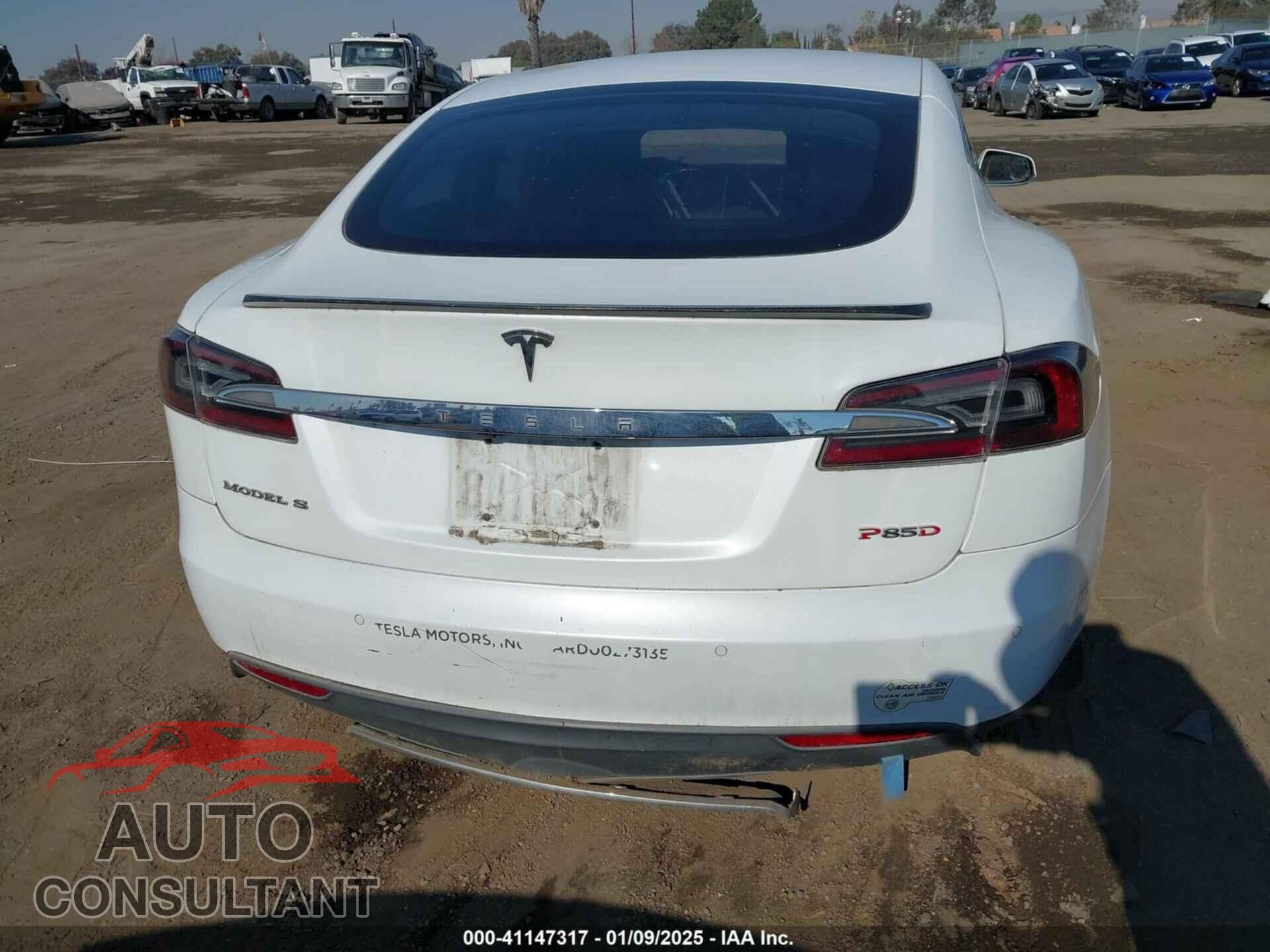TESLA MODEL S 2014 - 5YJSA1H23EFP68209