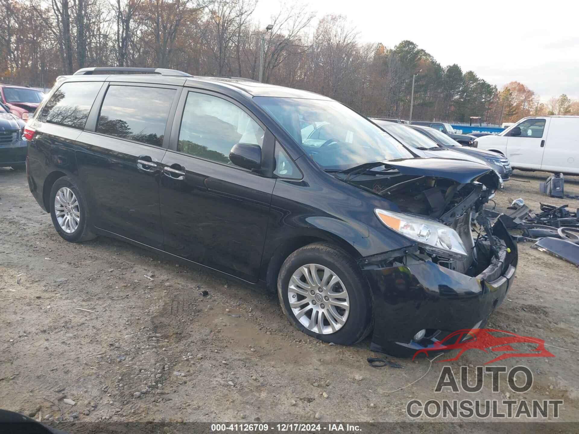 TOYOTA SIENNA 2016 - 5TDYK3DCXGS708668