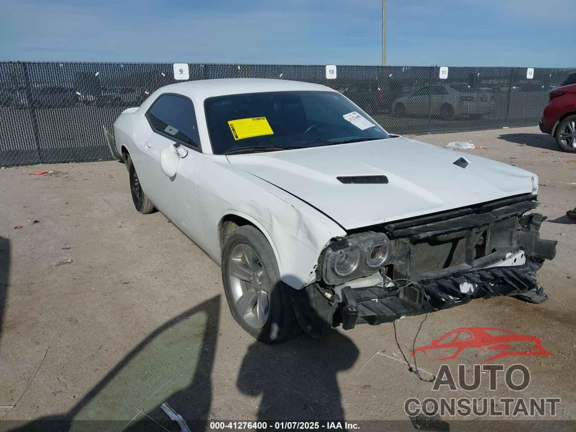 DODGE CHALLENGER 2021 - 2C3CDZAG2MH521003