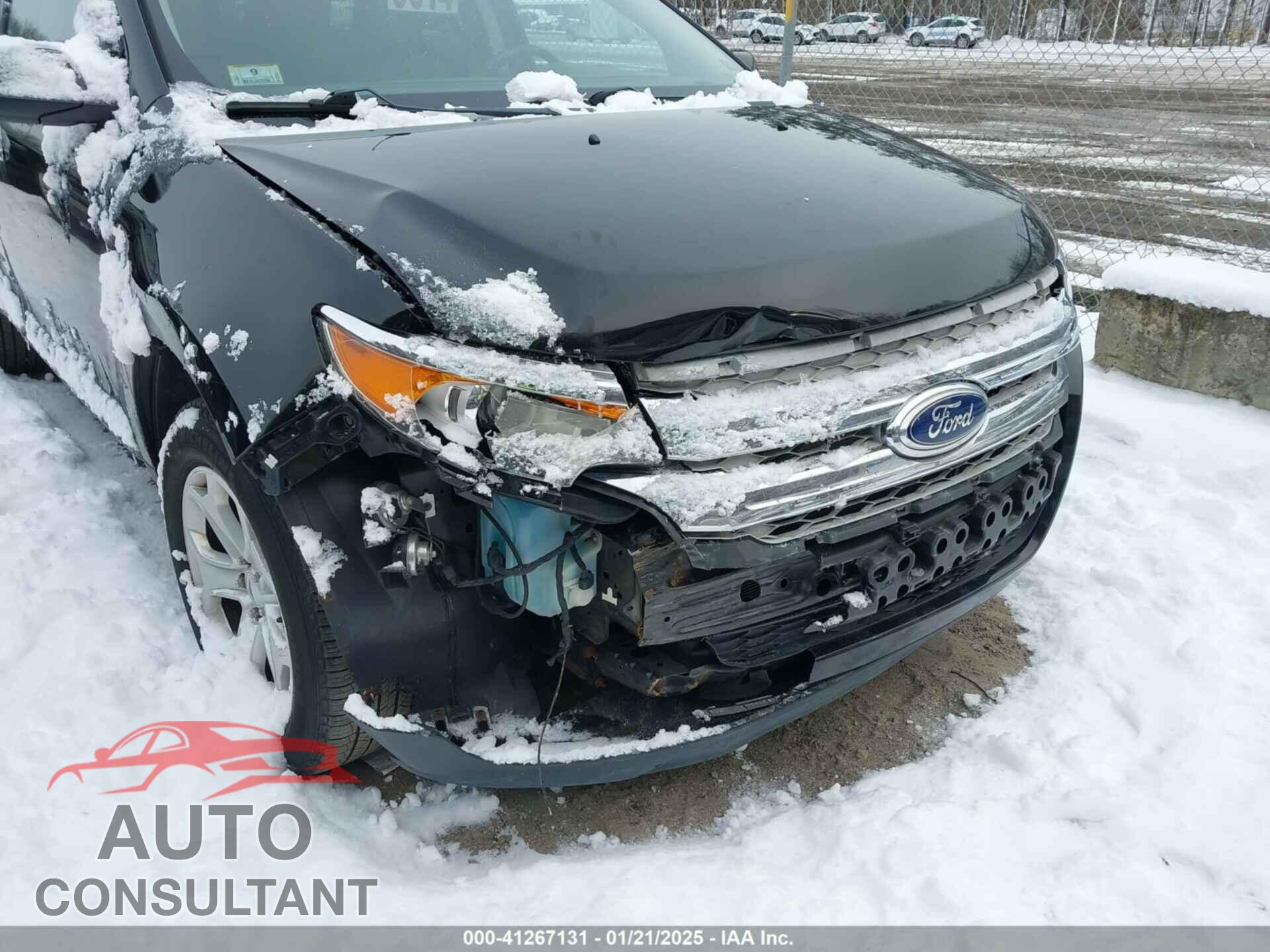 FORD EDGE 2011 - 2FMDK4JC4BBB46250