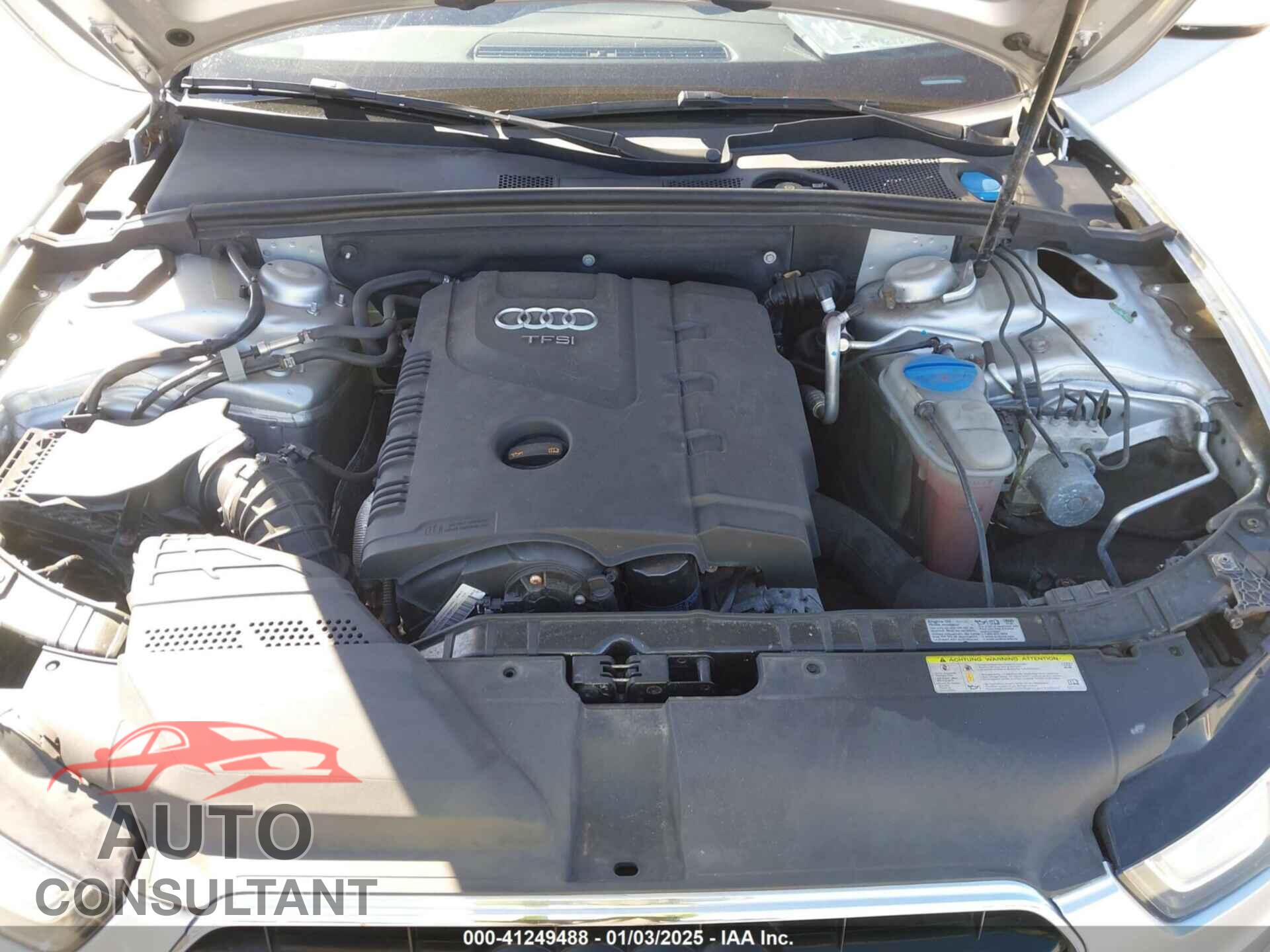 AUDI A5 2013 - WAULFAFH1DN001095