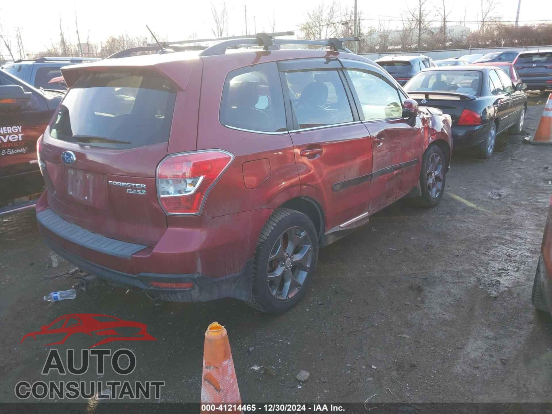 SUBARU FORESTER 2015 - JF2SJAWC3FH503630